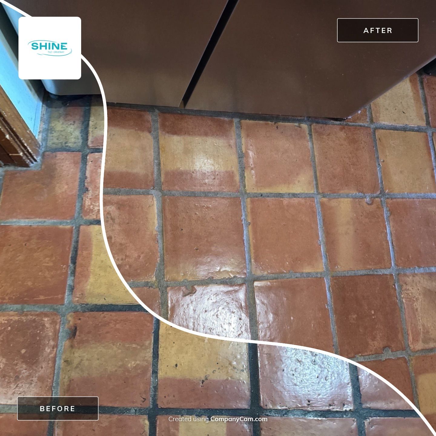 Project in Boerne by SHINE Tile and Grout Cleaning