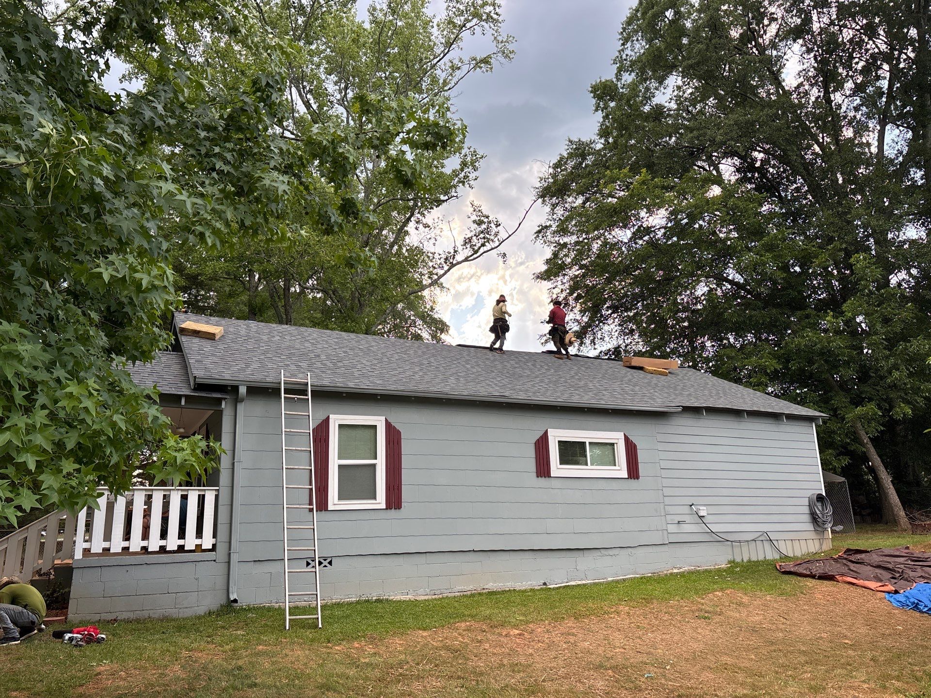 Residential Metal Roof Replacement and Installation in Anderson by Roofers LLC