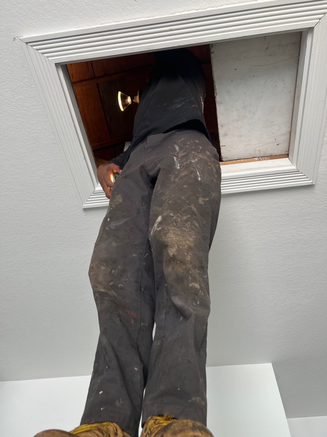 Concrete Tile Roof Leak Repair and Wood Decking Replacement in Parkland by Aastro Roofing