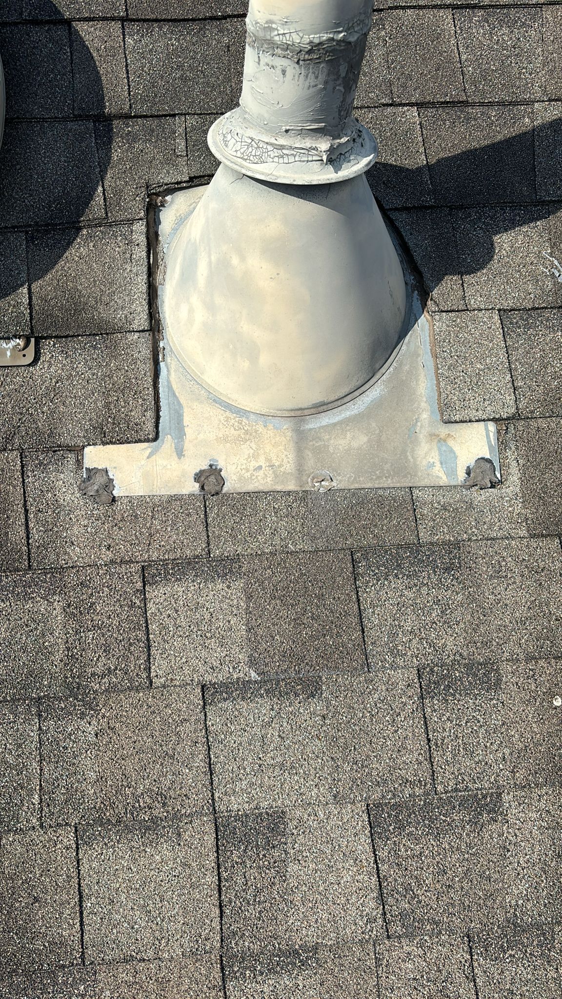 Hail Damage using Owen's Corning Duration (Lifetime) Shingles by Roof Repair Company