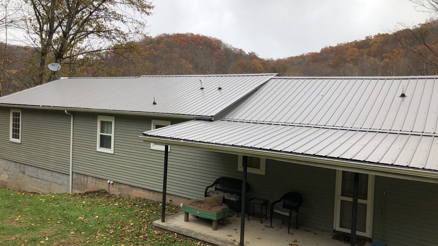 Residential Metal Roofing Installation by Secure Construction Company Inc