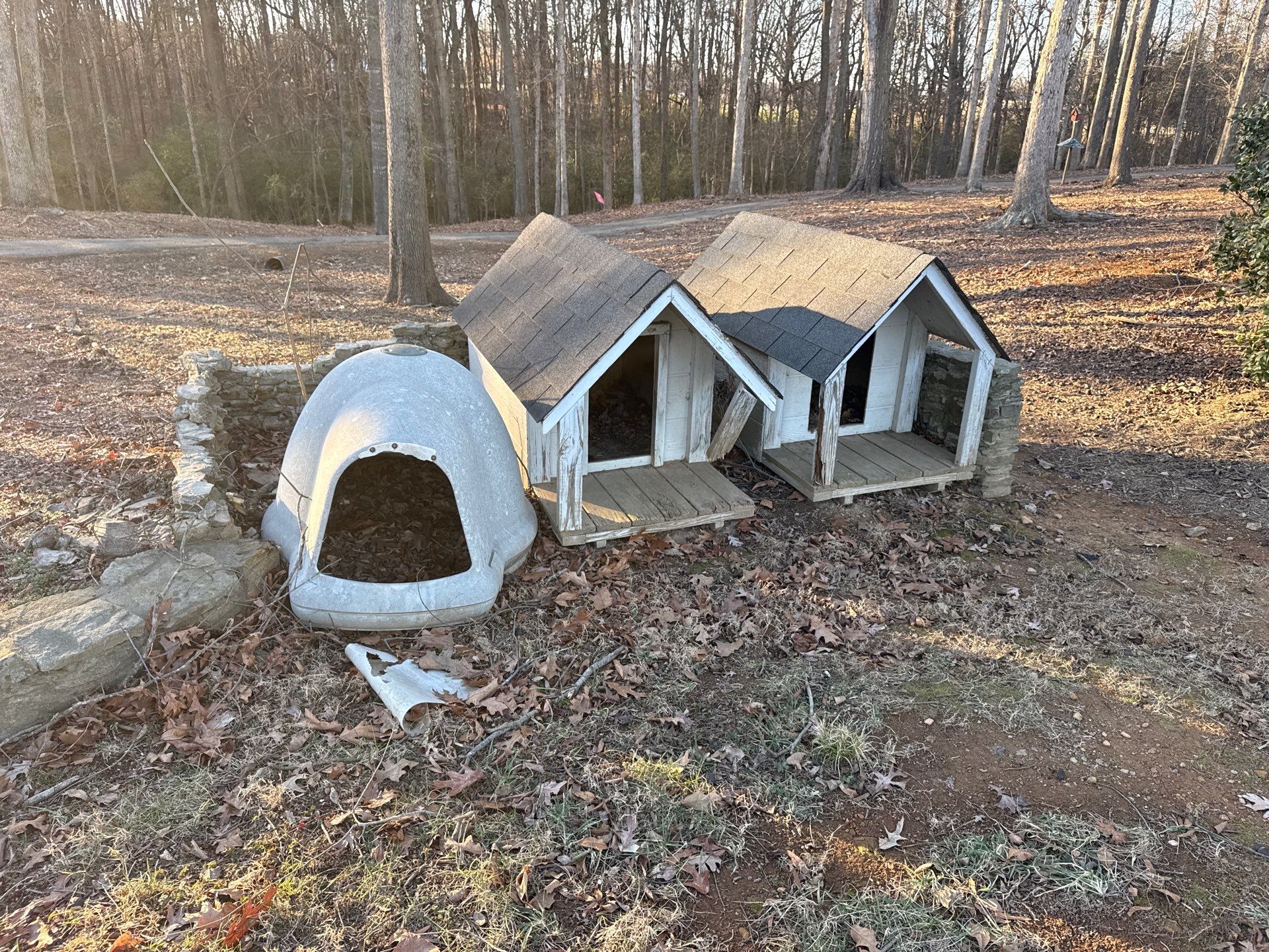 Project in Monroe by Badger Hauling