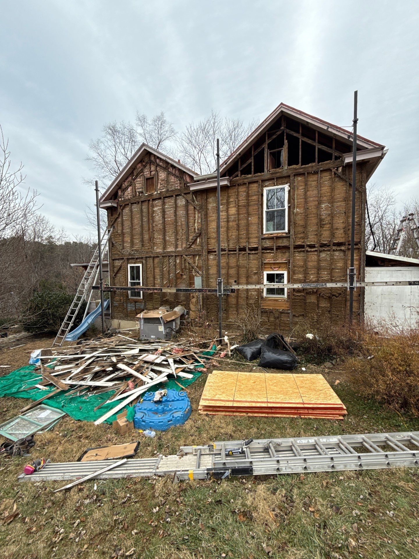 Project in Sperryville, Virginia by JV Exteriors, Llc