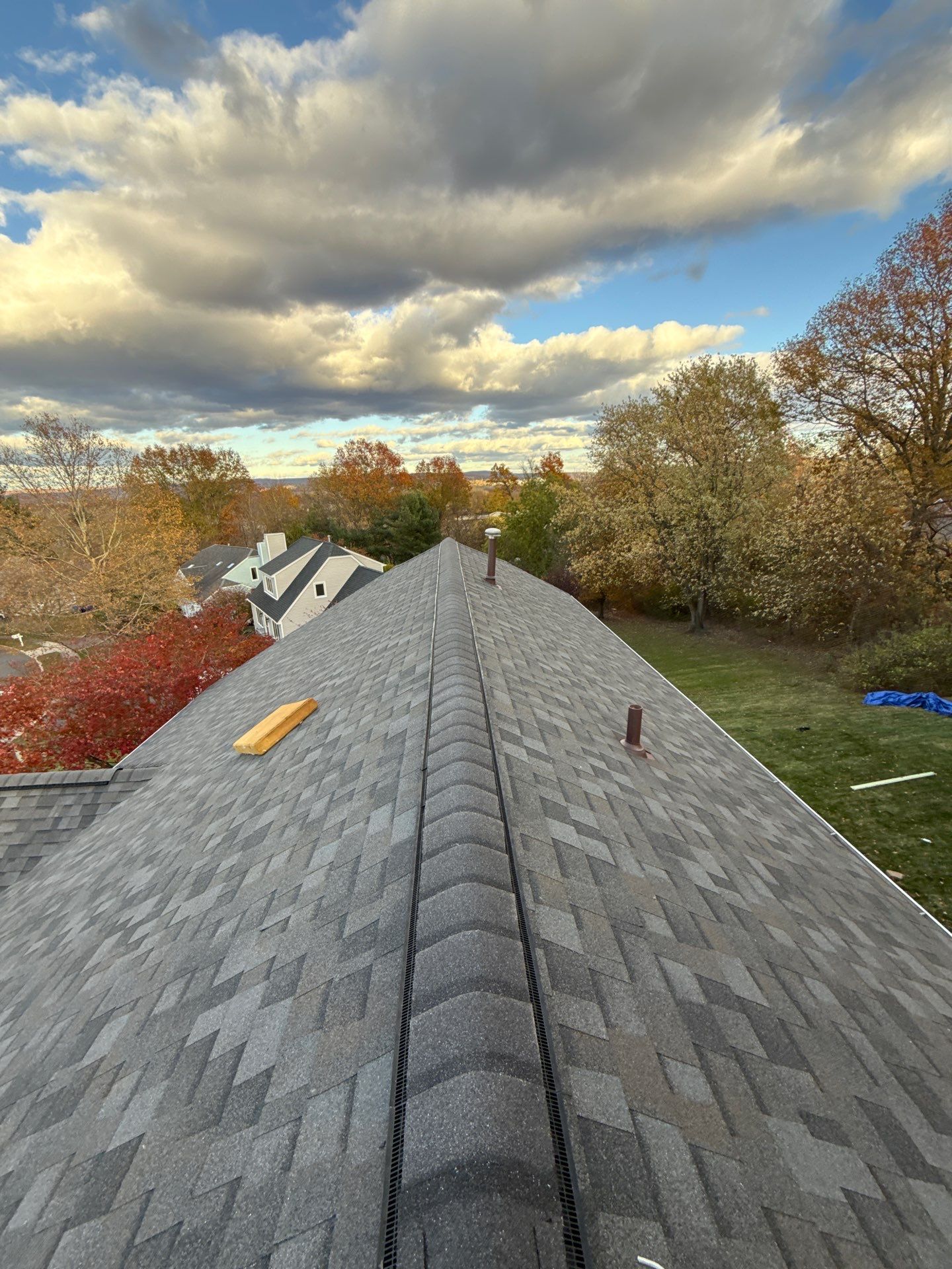 Owens Corning Duration: Williamsburg Gray in Middletown by Golden Shield Roofing
