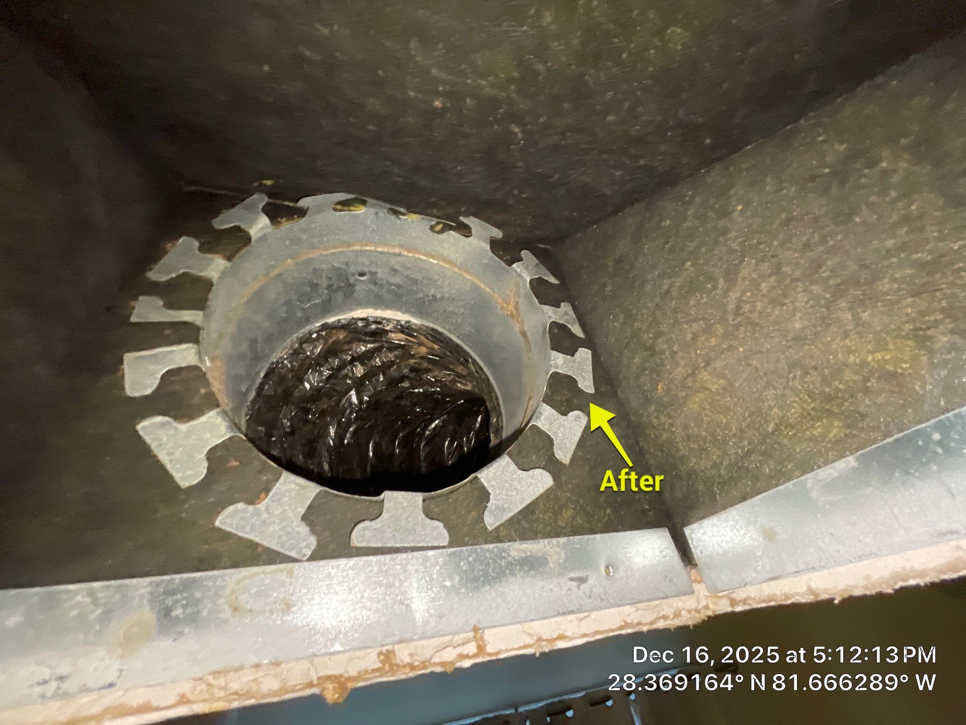 Air Duct Cleaning Encapsulation in Clermont by Hygienic Air, Inc