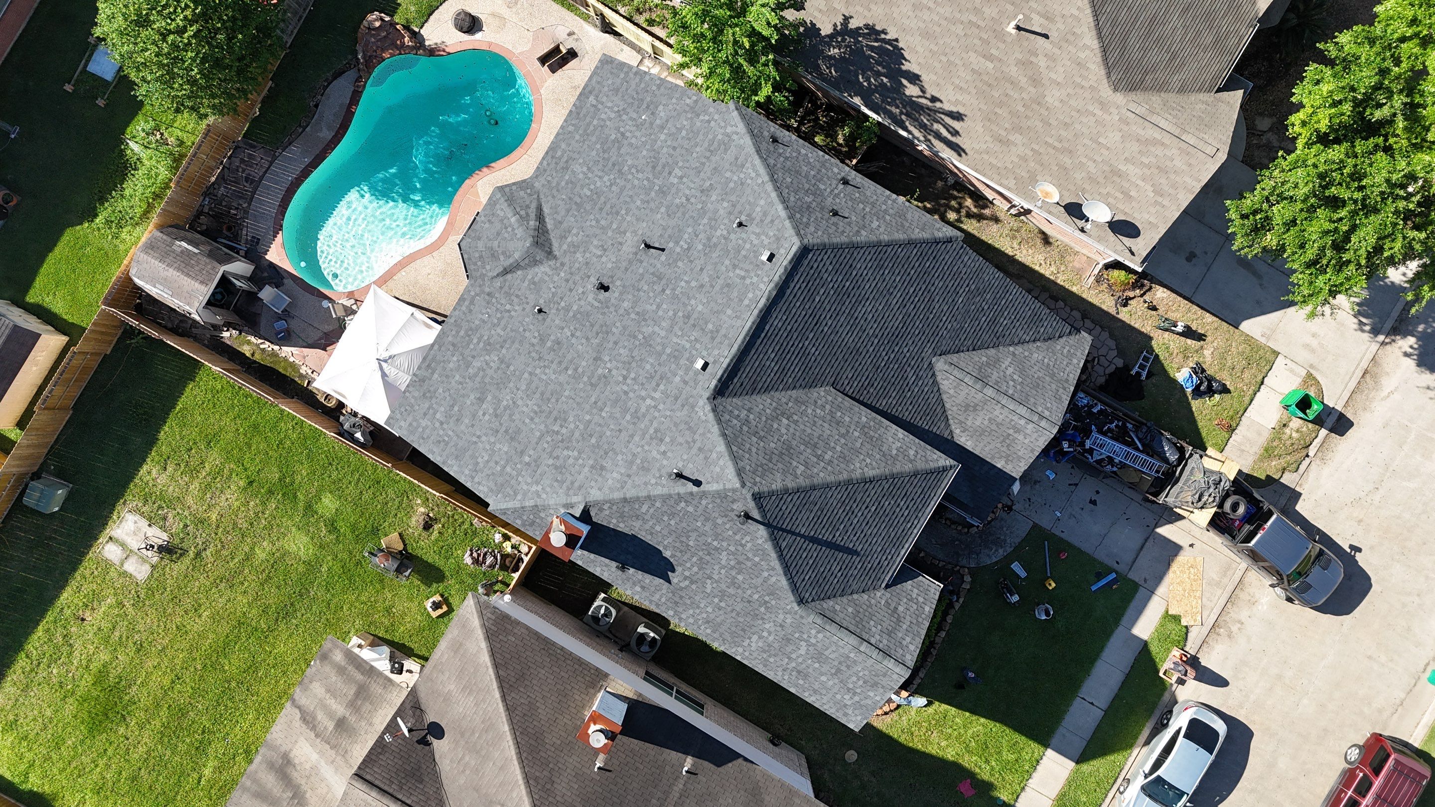 Humble Roof Install by Modern BYLT Roofing & Construction