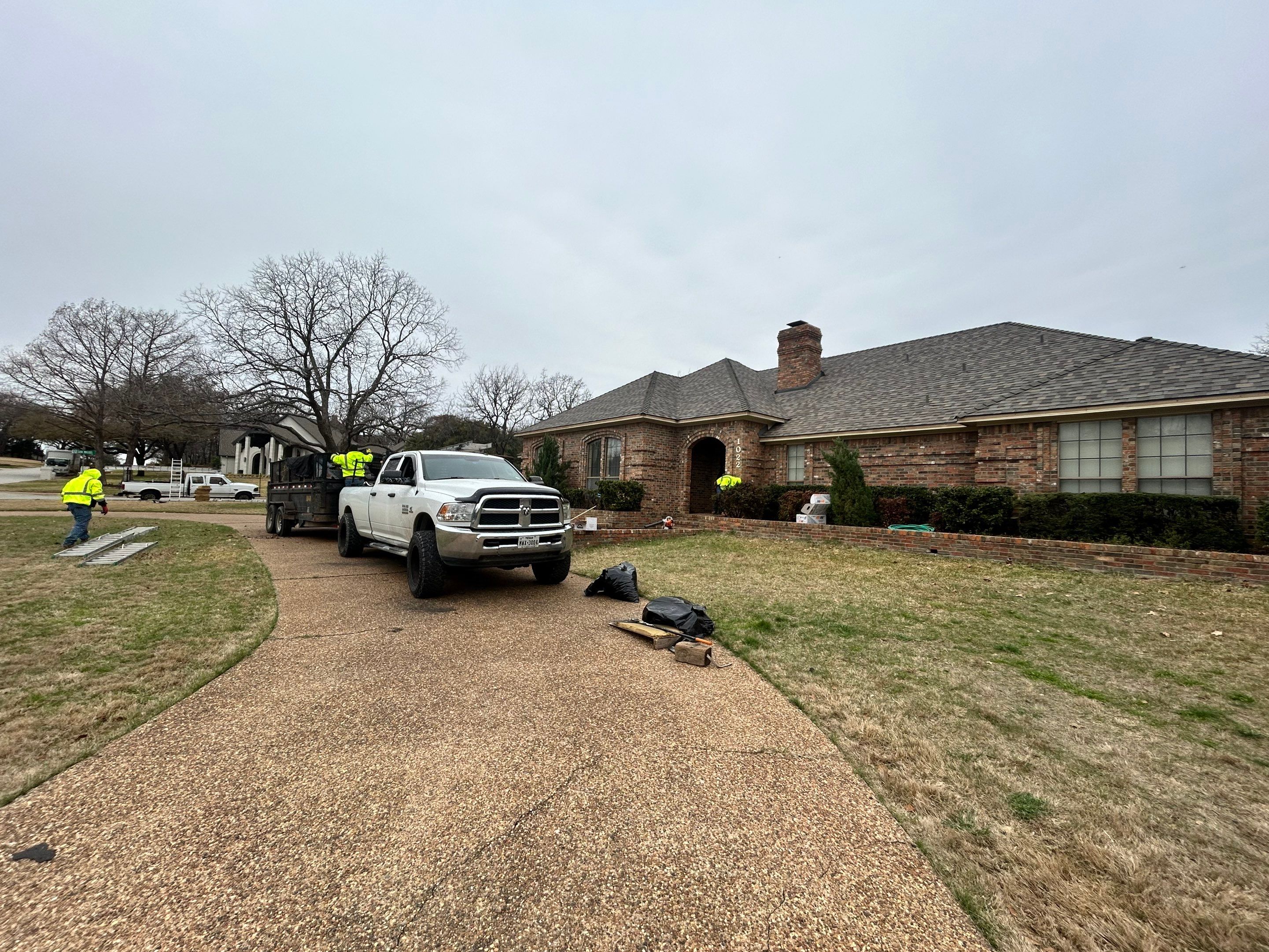 Residential Roofing Installation using Iko Nordic by Becker Roofing and Exteriors