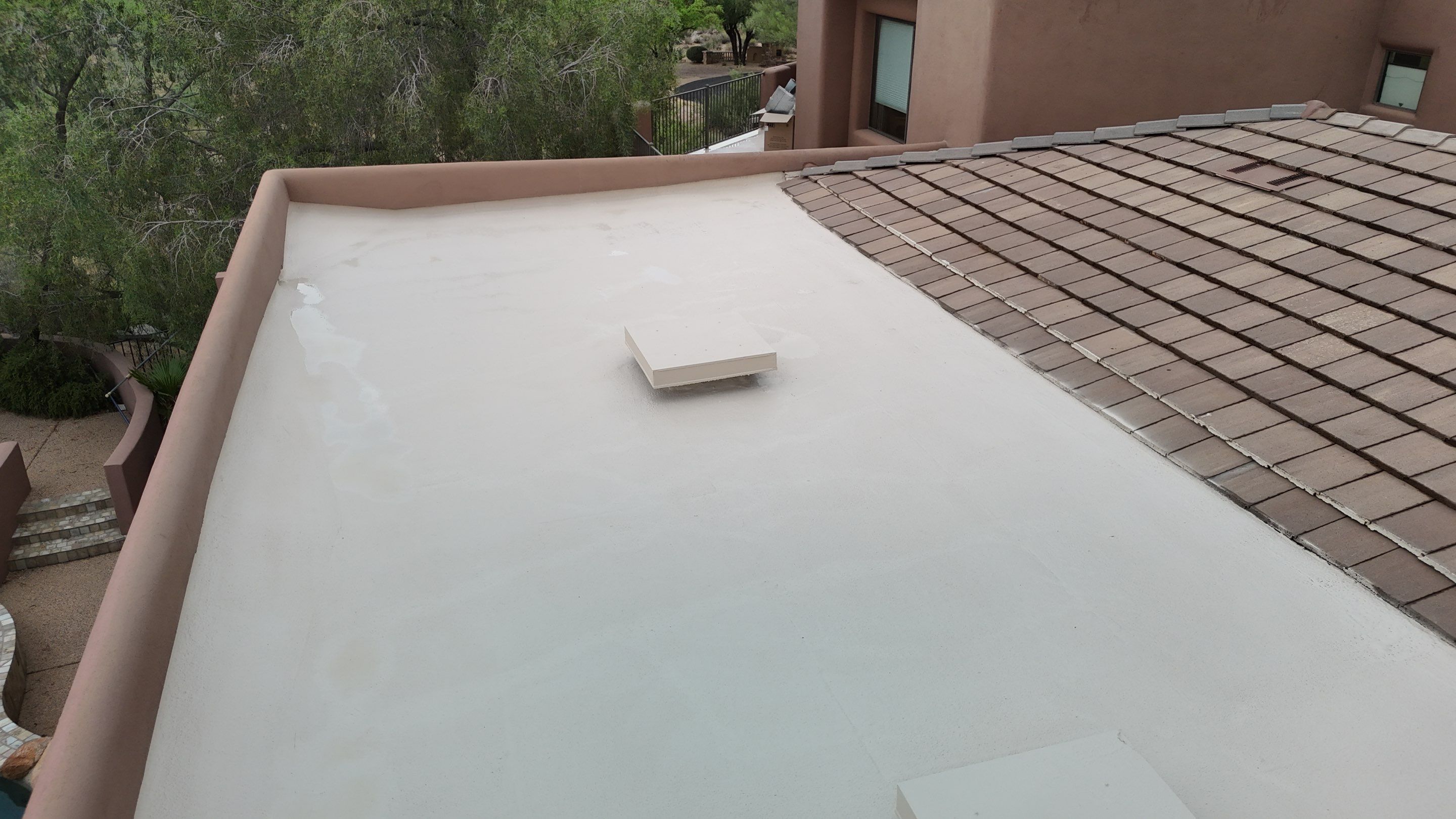 Project in Scottsdale, AZ by Saint Roofing