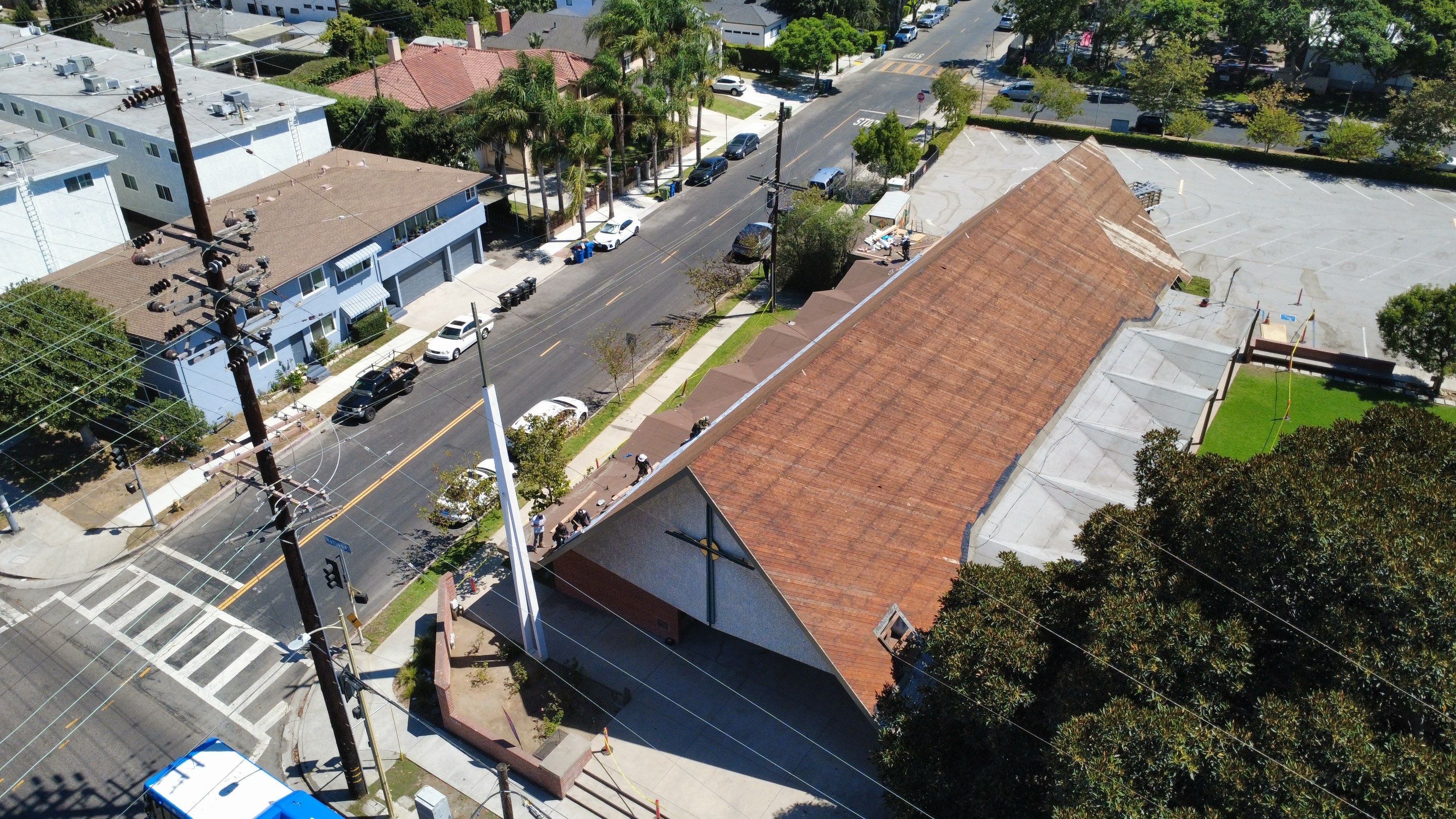 St. John’s Presbyterian Church by Hull Brothers Roofing