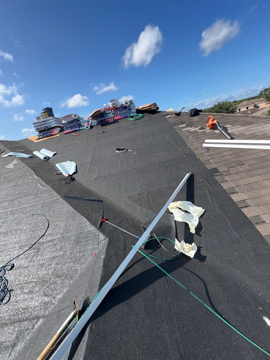 Project in Riverview 33578 by Mitchell Roofing Company LLC 