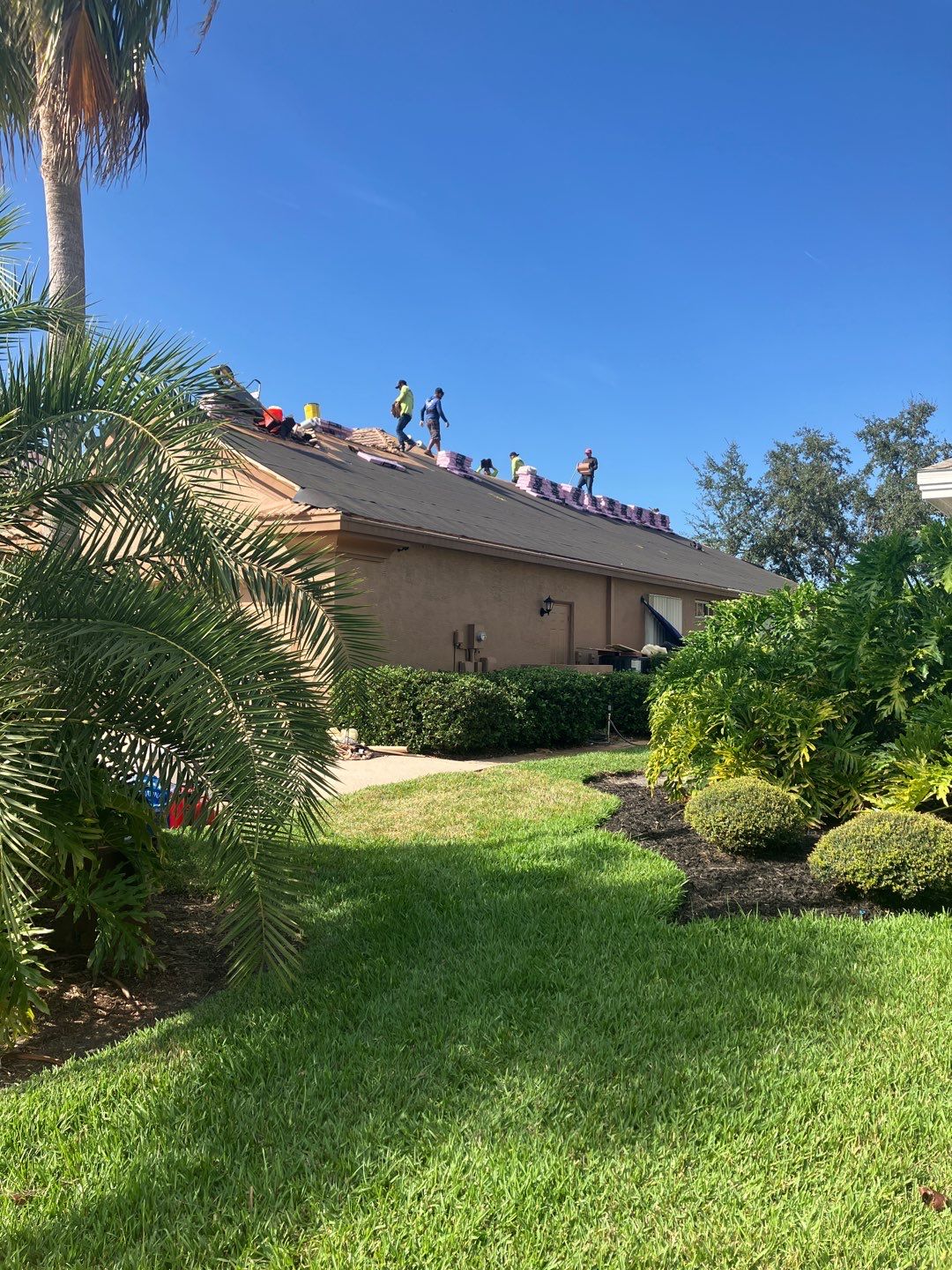 Project in Palm Harbor 34685 by Mitchell Roofing Company LLC 