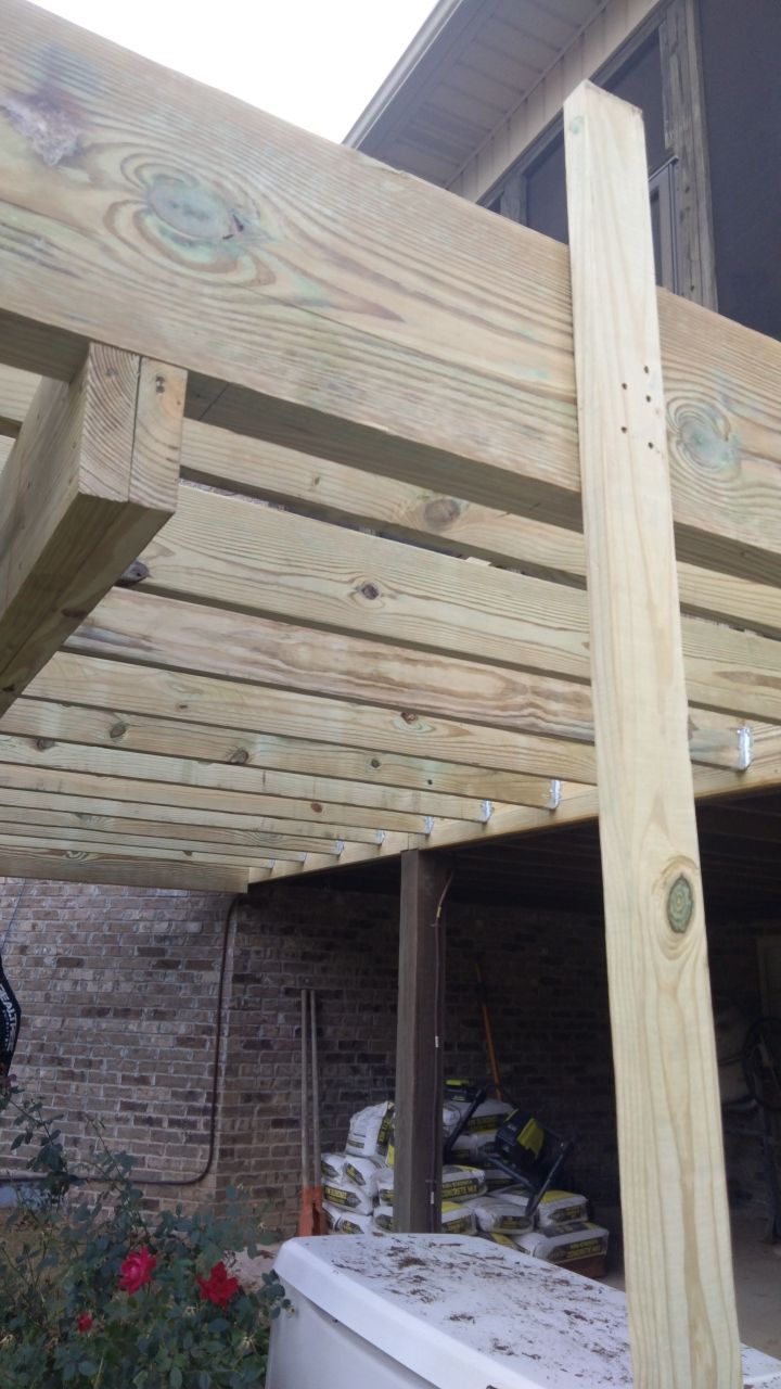 Timber Lake - Deck / Screened Porch by Pillar and Pine