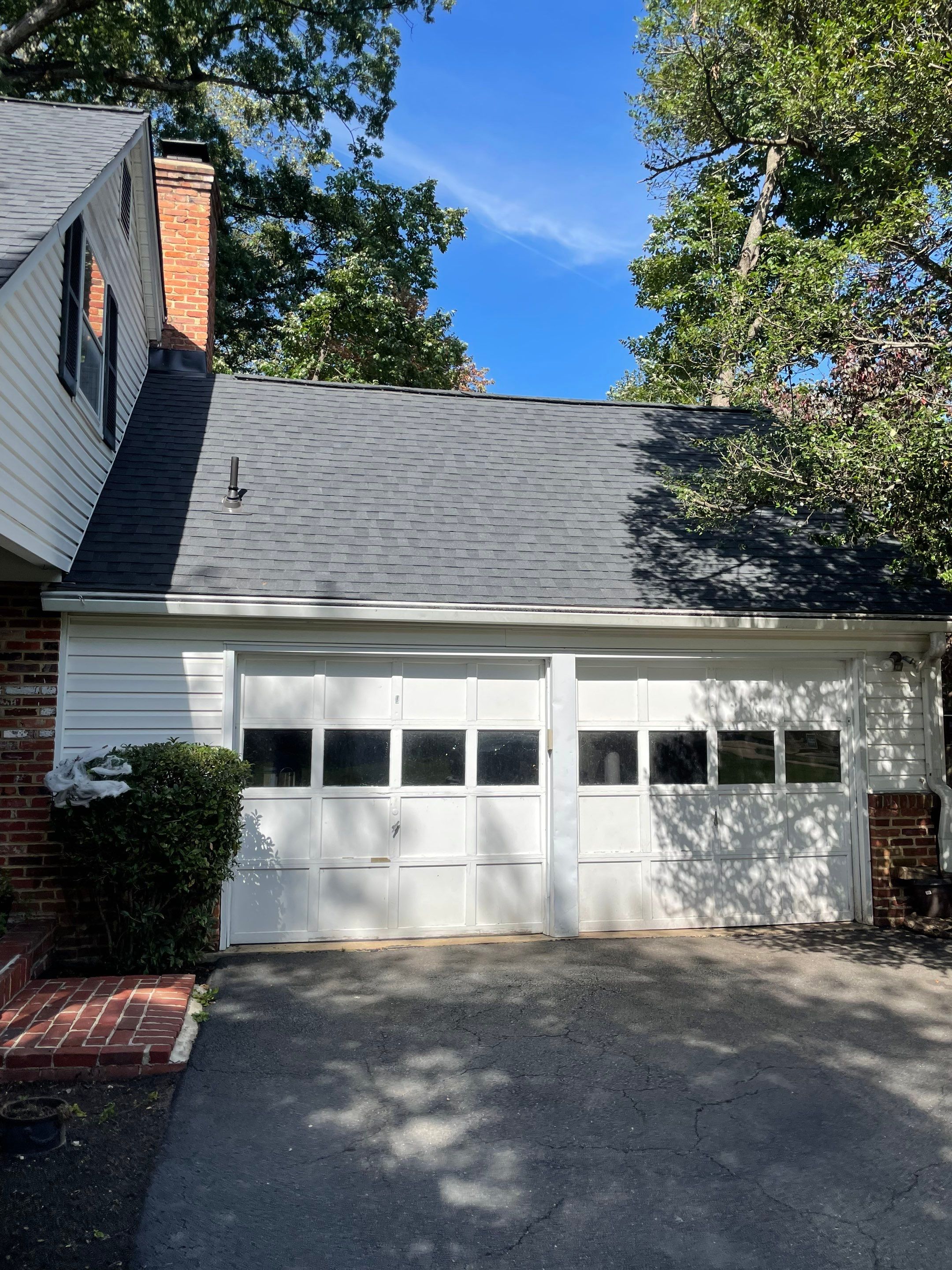 Falls Church: Residential Roof Replacement with CertainTeed Landmark in Moire Black  by RM Banning, Inc.