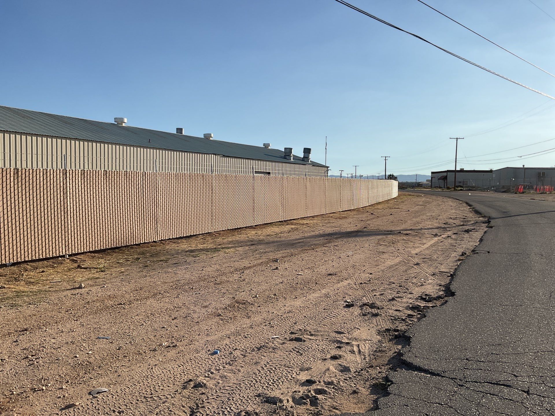 Commercial fence installation  by Fence Guys Inc. 