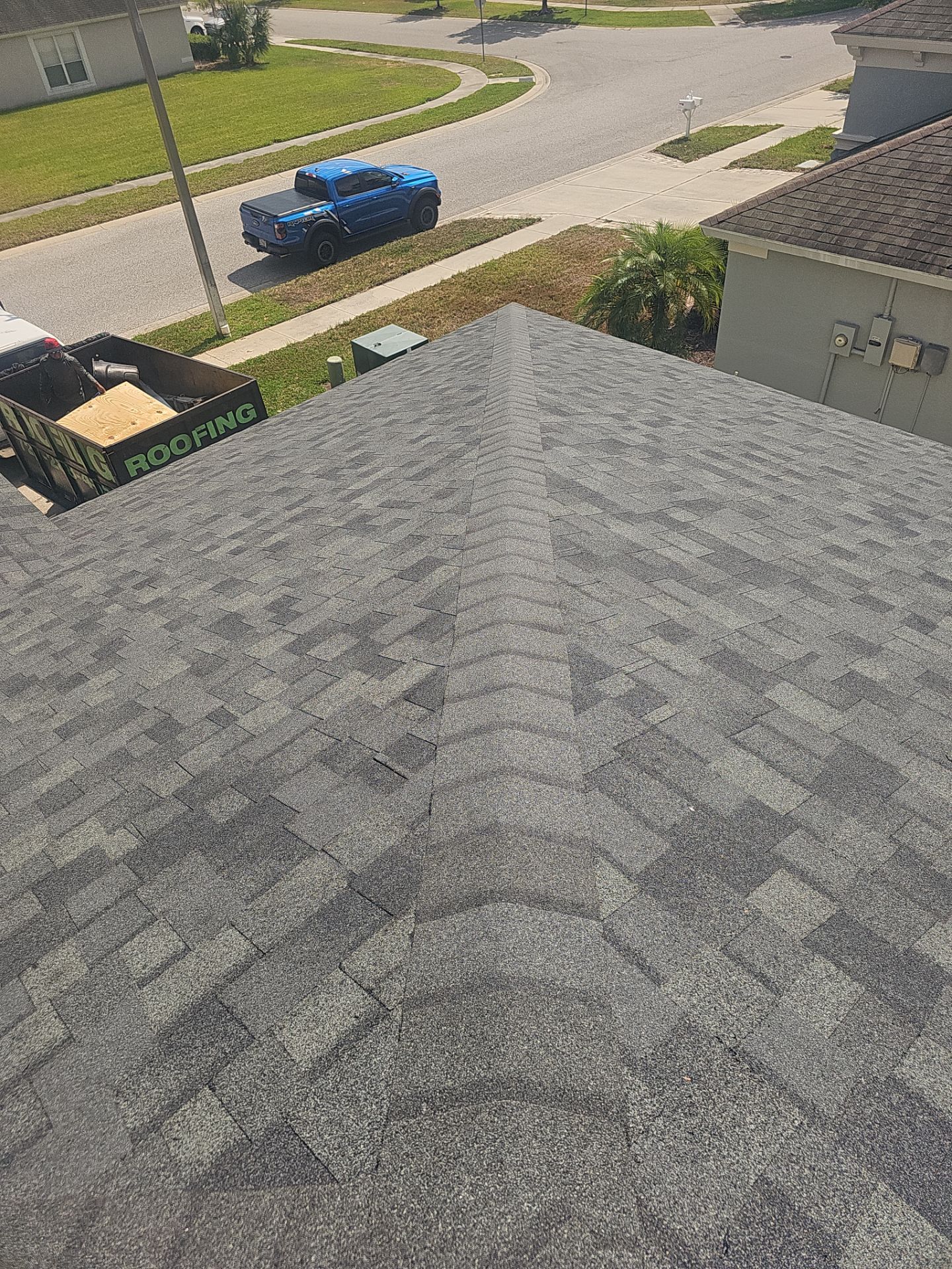 Project in Wesley Chapel 33545 by Mitchell Roofing Company LLC