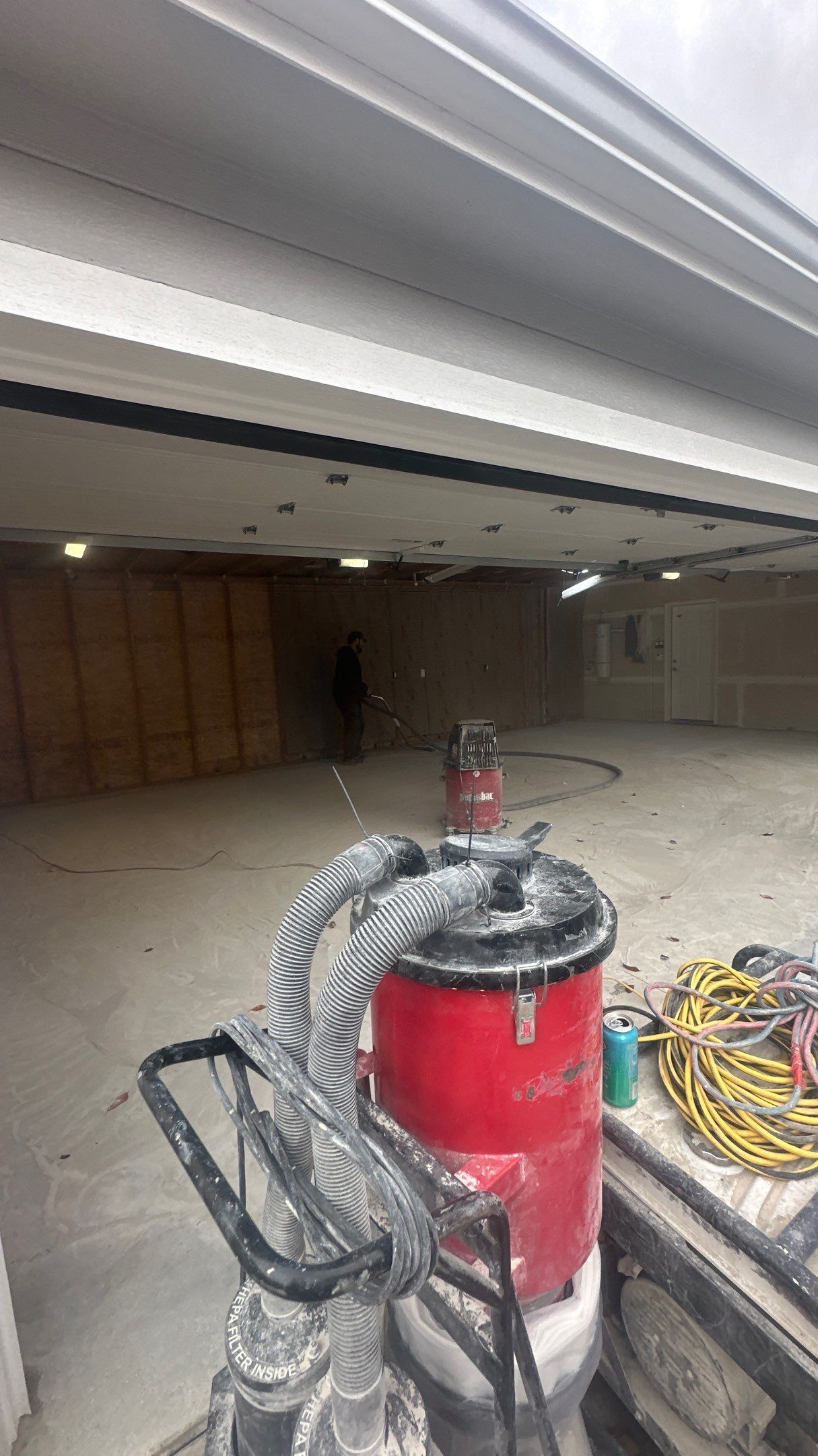 Garage Transformation using Shale Hybrid by Croc Coatings, LLC