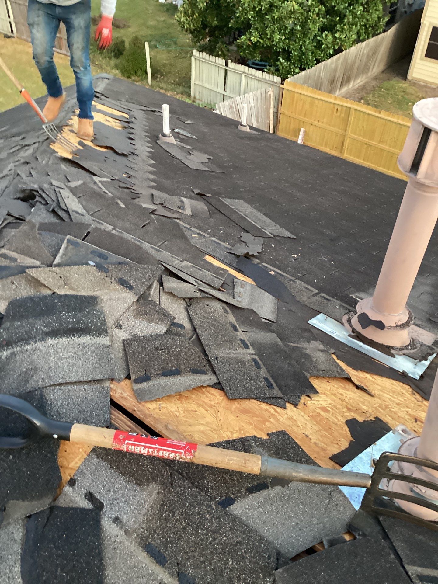 Residential Roofing Repair using Owen's Corning Duration (Lifetime) Shingles by Roof Repair Company