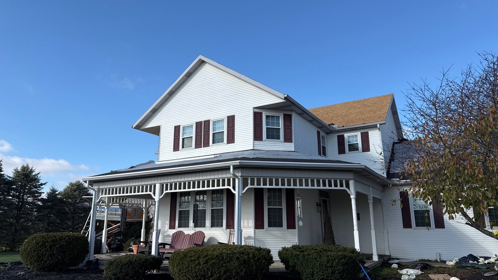 Residential Roofing Installation using Timberline HDZ Shingles - Charcoal by RoofX 