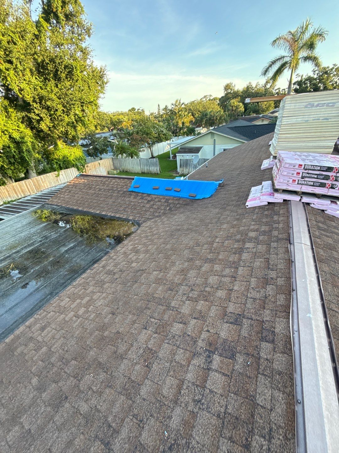 Project in Pinellas Park 33781 by Mitchell Roofing Company LLC 