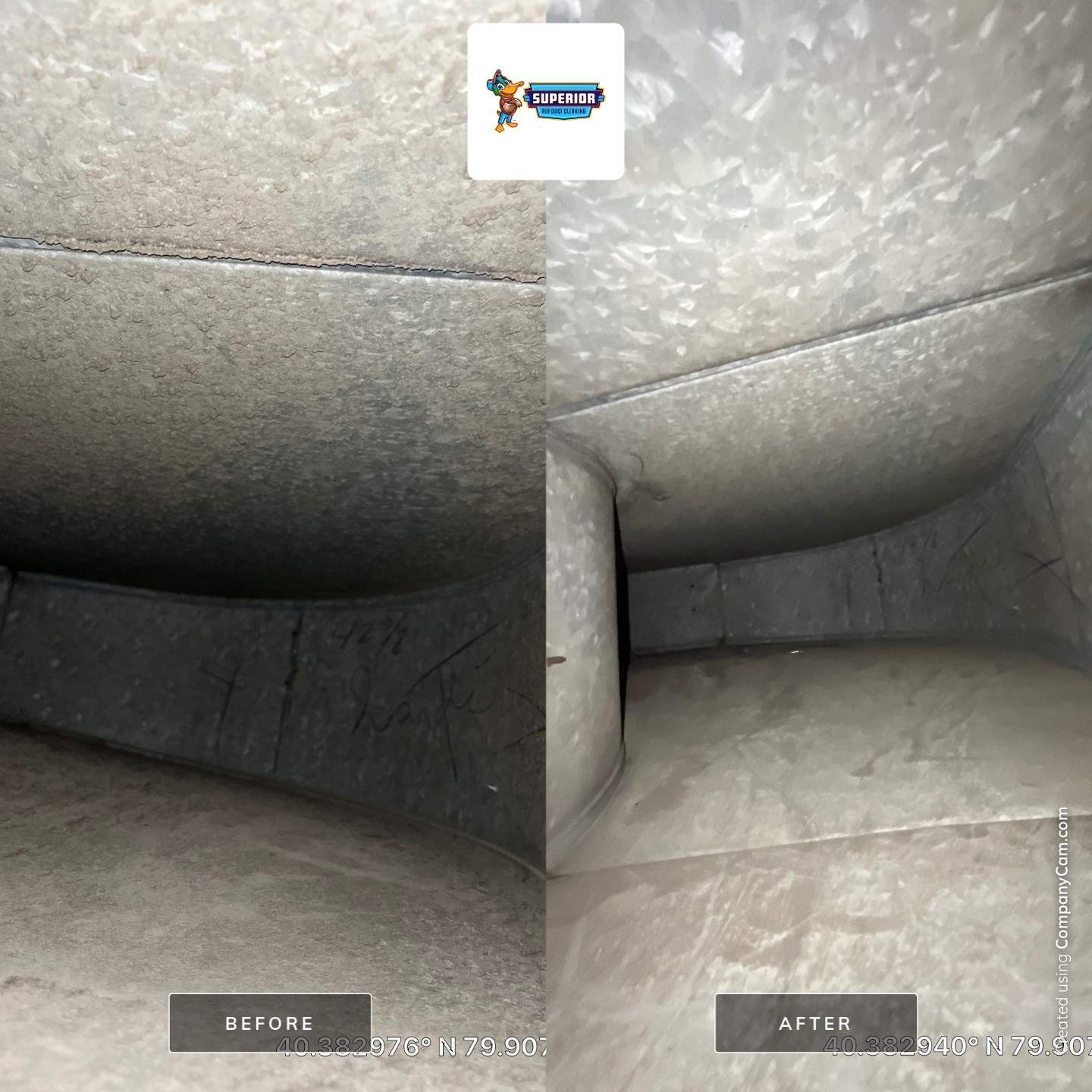 Air Duct Cleaning With a Vacuum Truck in Homestead, PA by Superior Air Duct Cleaning