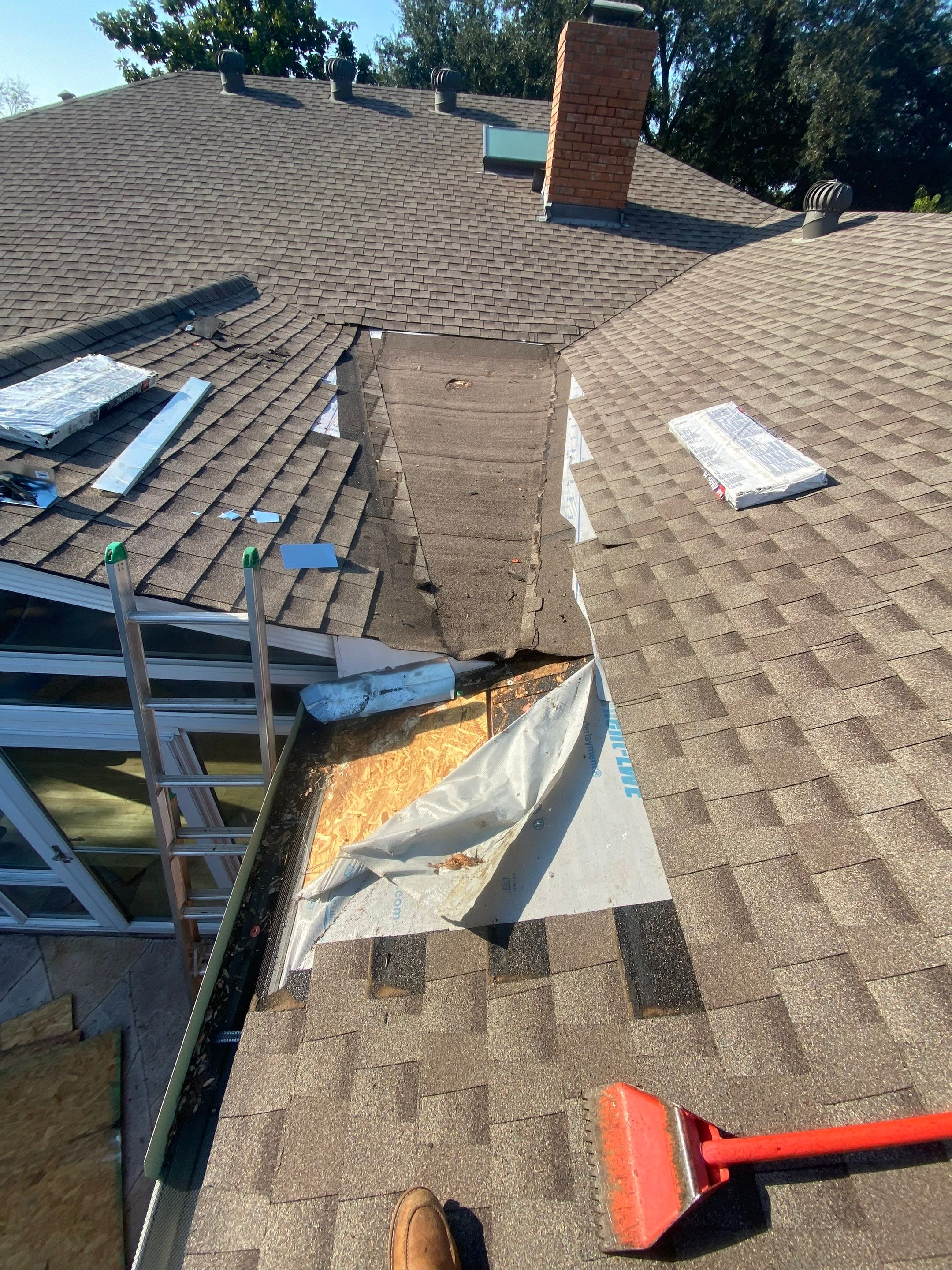 Project in Dallas by Rhino Roofing and General Contracting, LLC