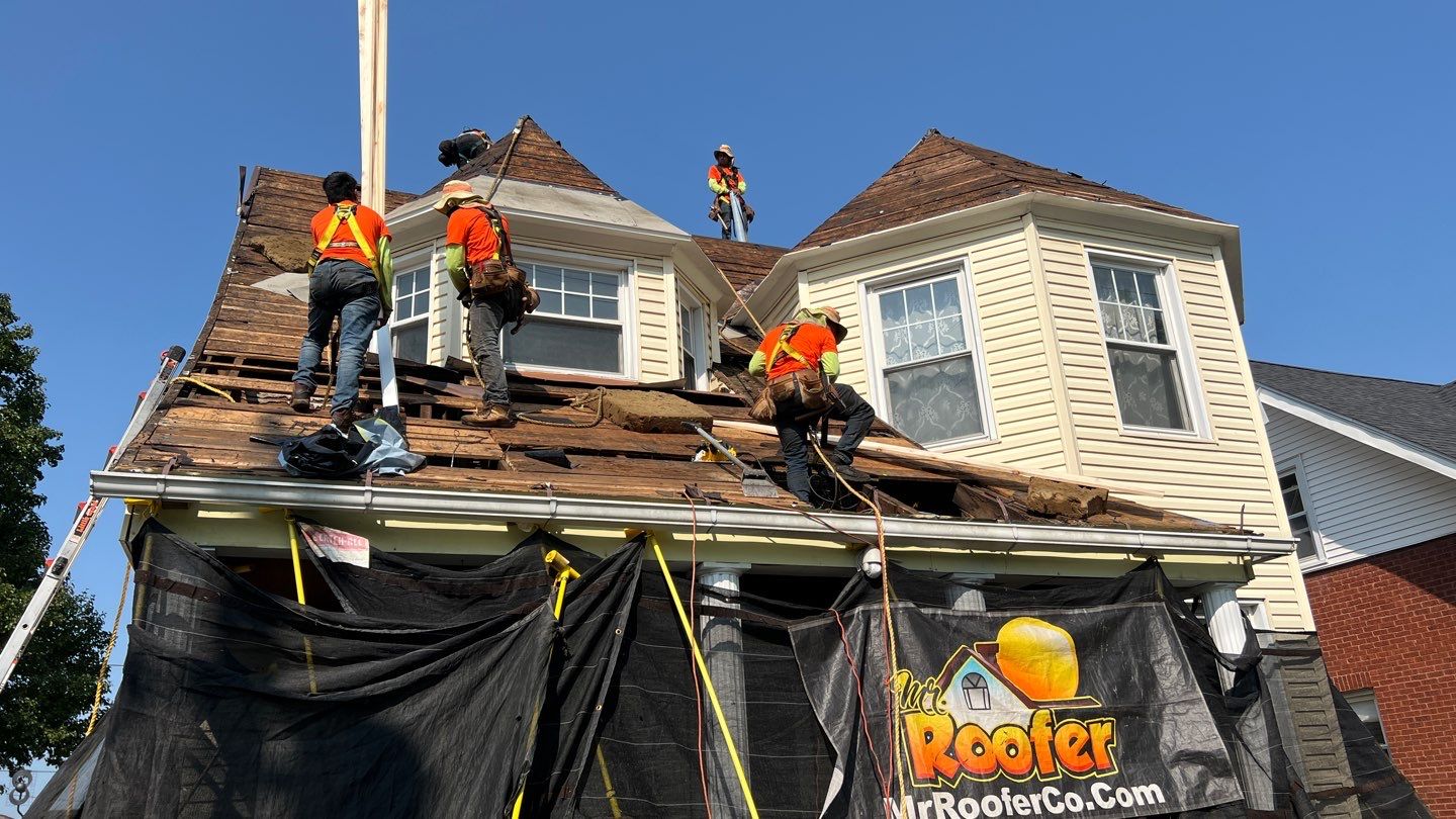 Residential Roofing Installation using Performance Shingles by Mr. Roofer