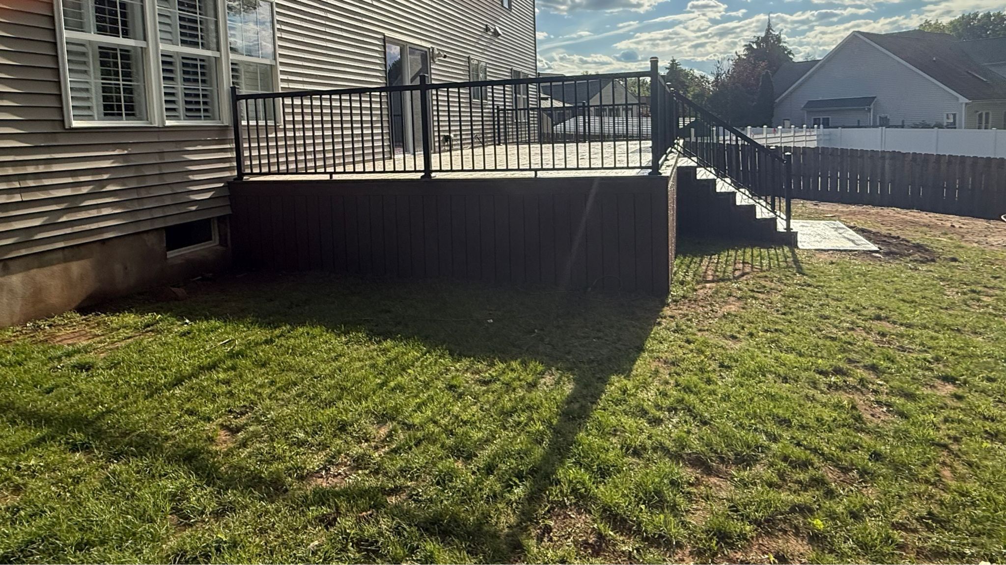 New Deck in Rahway, New Jersey by deck guardian