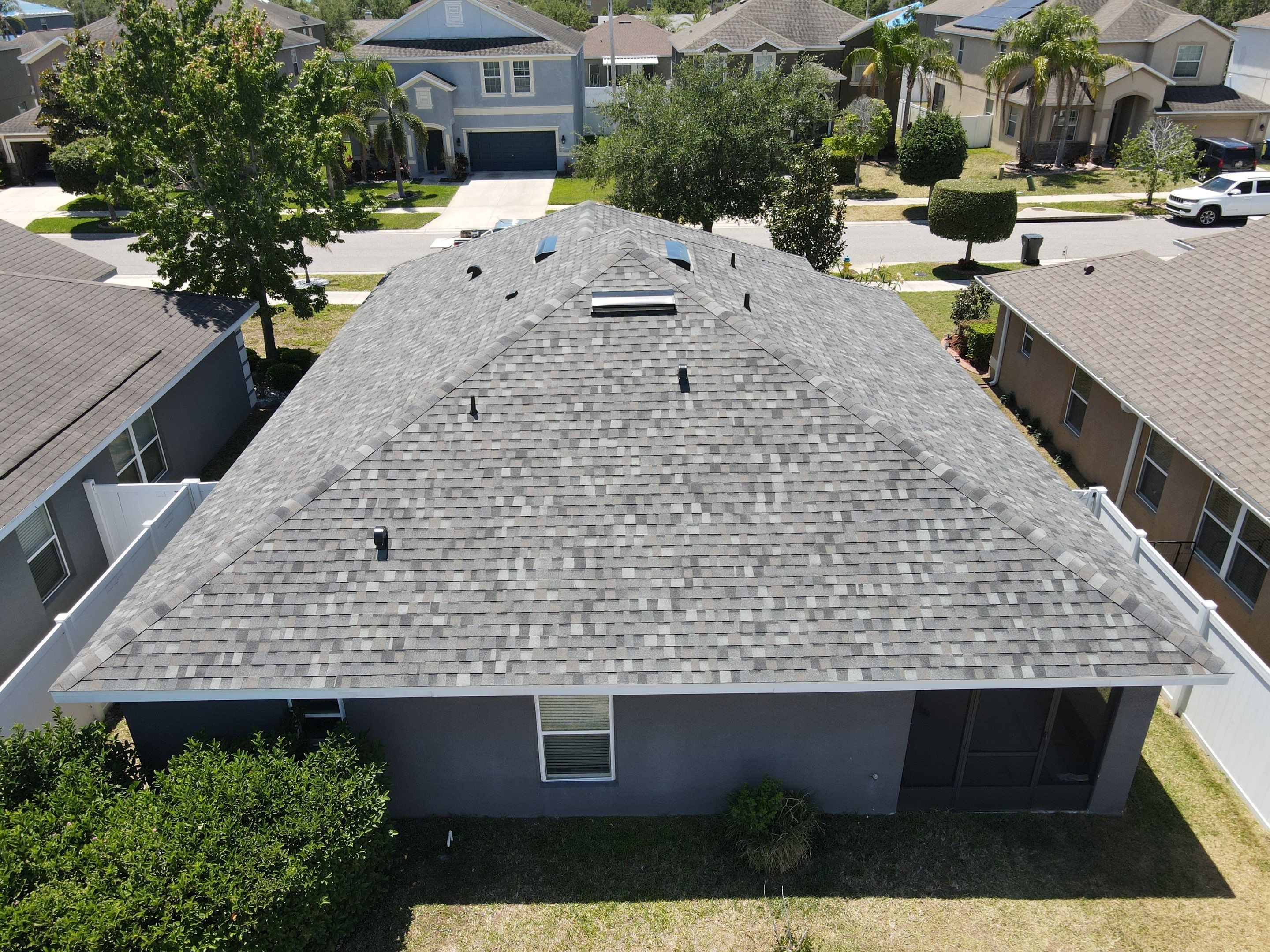 Roof Replacement in Wimauma, FL. by Steadfast Roofing