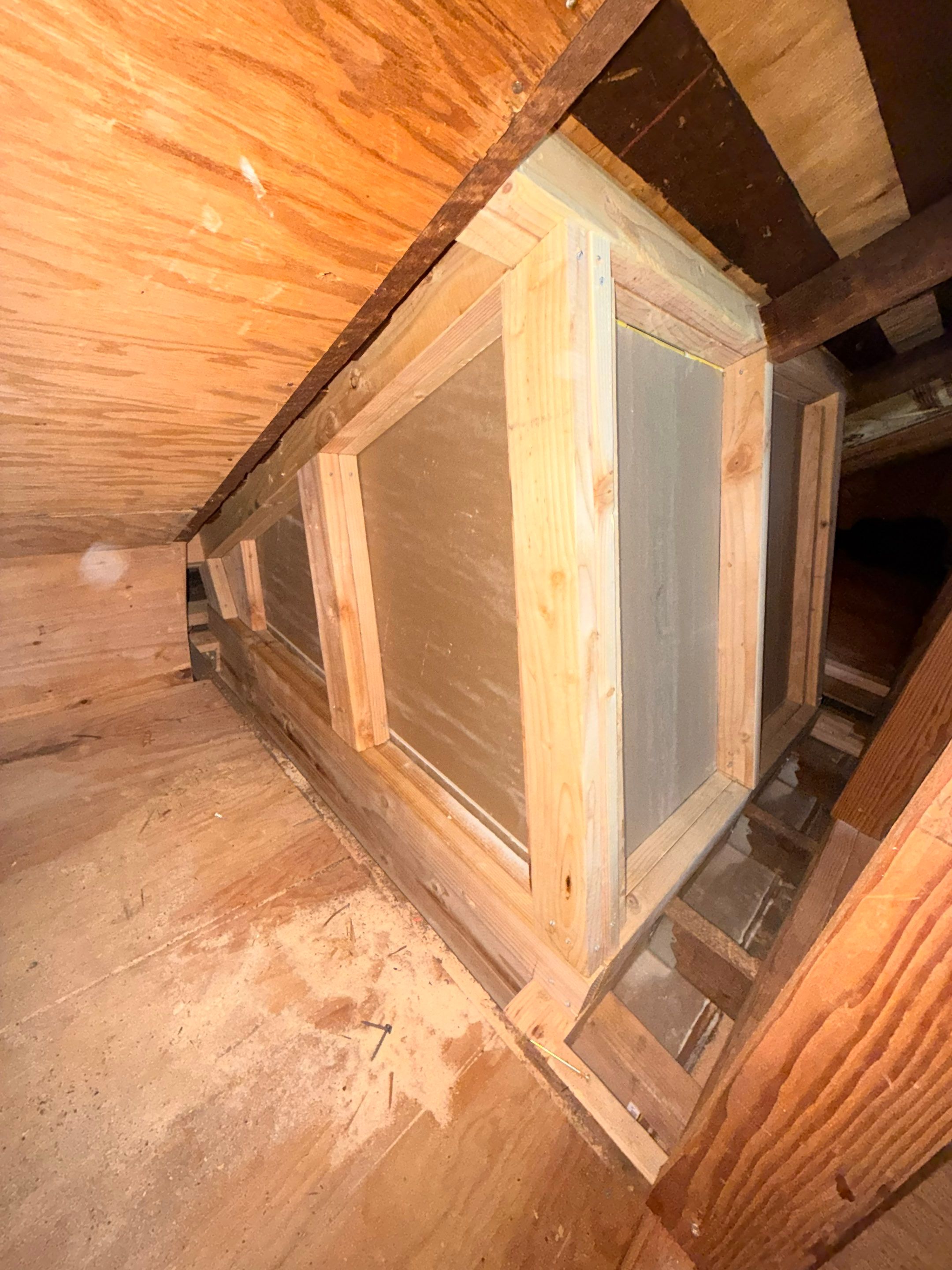 Velux Skylight Install by Anza Builders, Inc. 