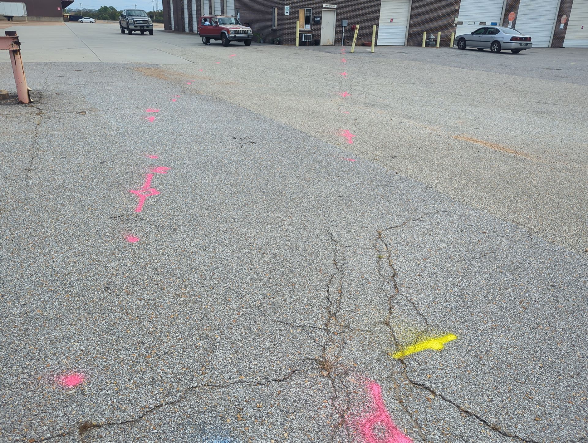 Comprehensive Utility Mapping and Ground Marking at a Memphis Industrial Site by Alsip Locating Service, LLC