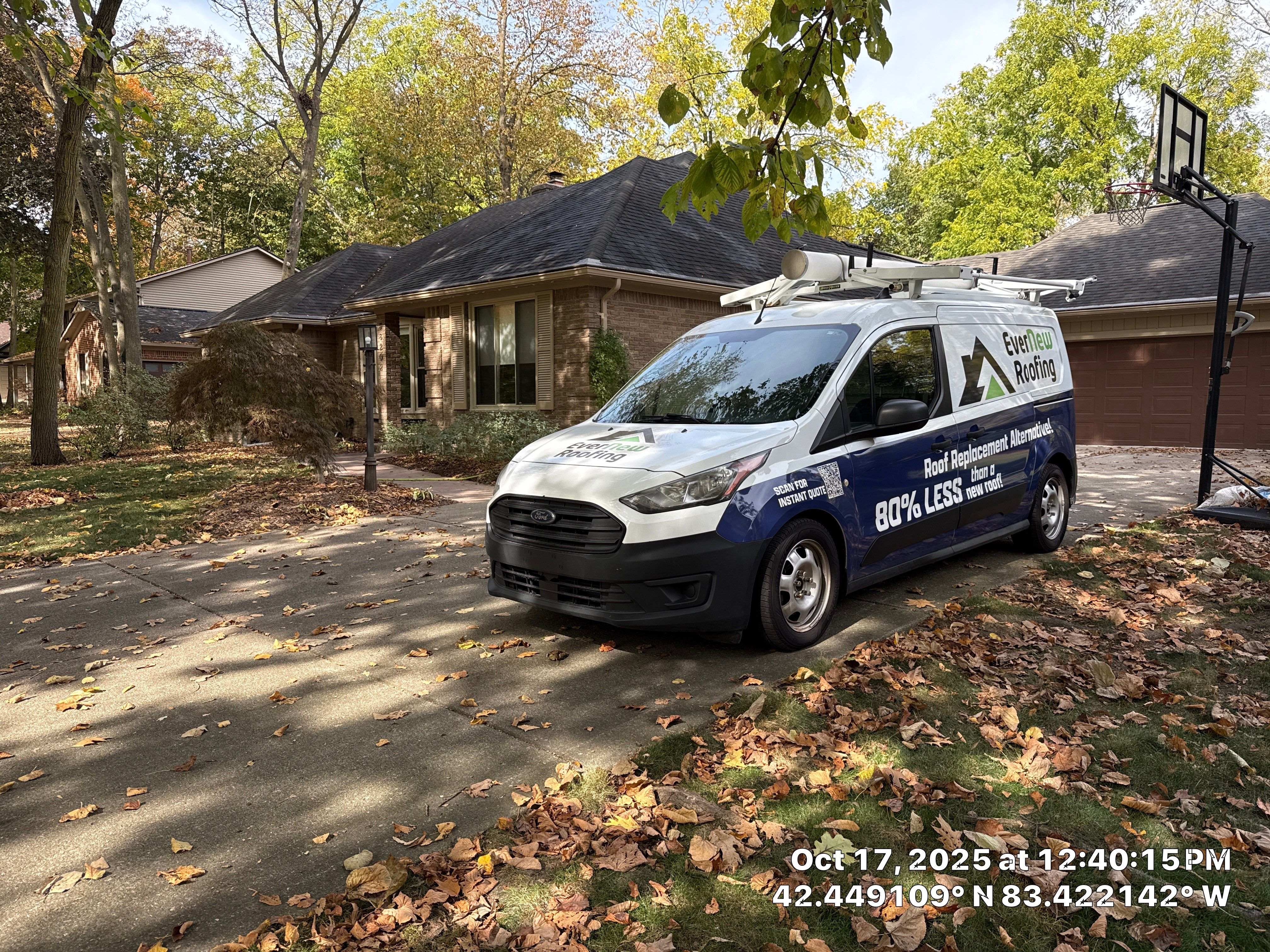Roof Rejuvenation In Northville by EverNew Roofing 