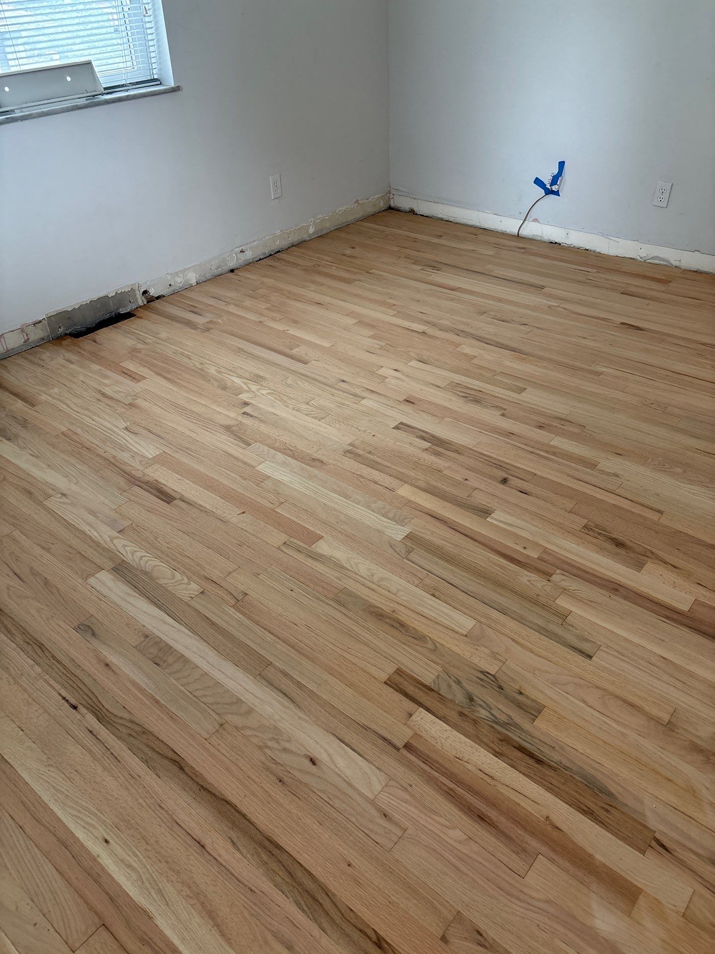 Red Oak Hardwood Floor Installation and Refinishing in Cincinnati by Footprints Floors Kentucky