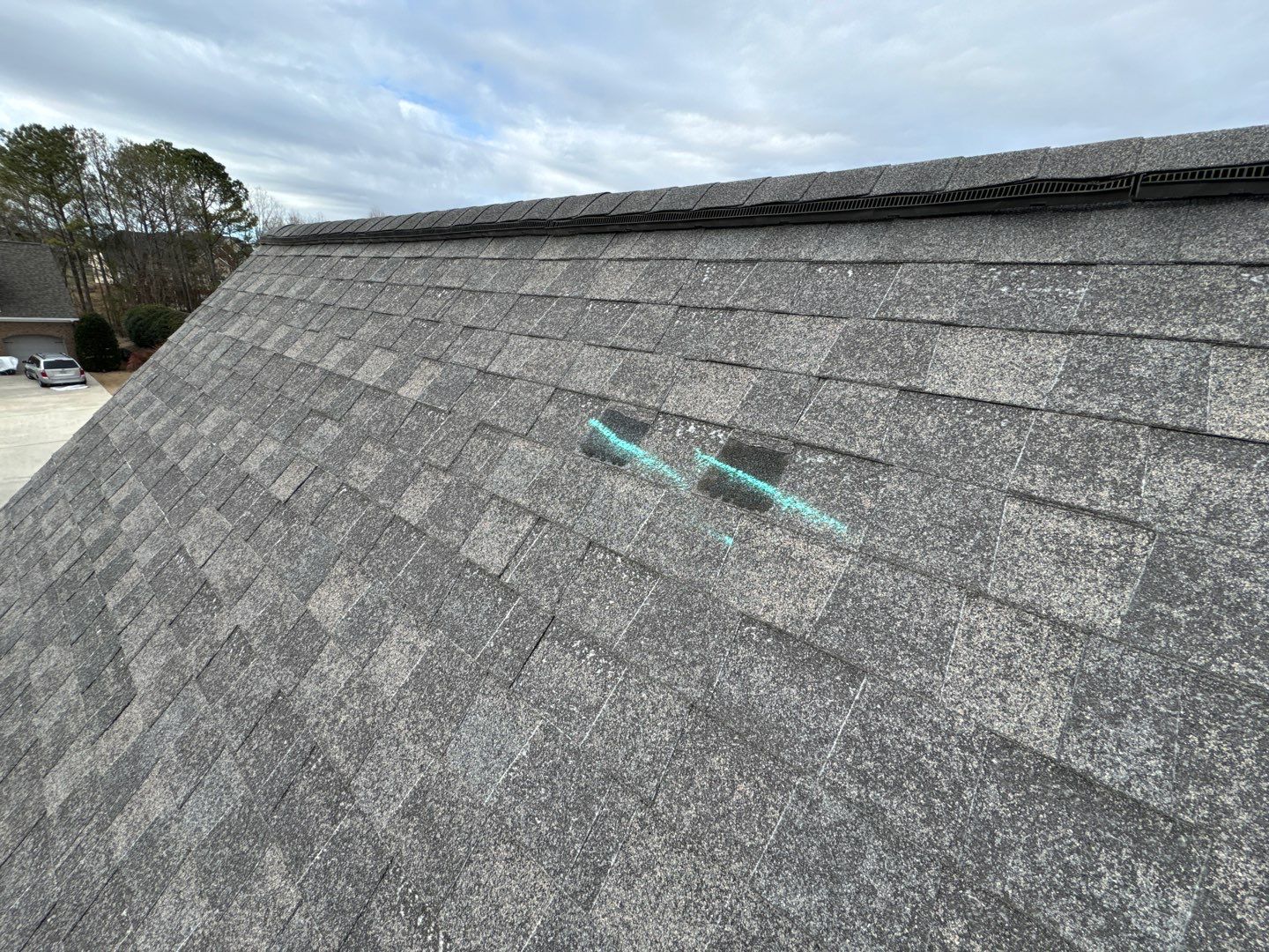 Project in Cohutta by Aultman Roofing