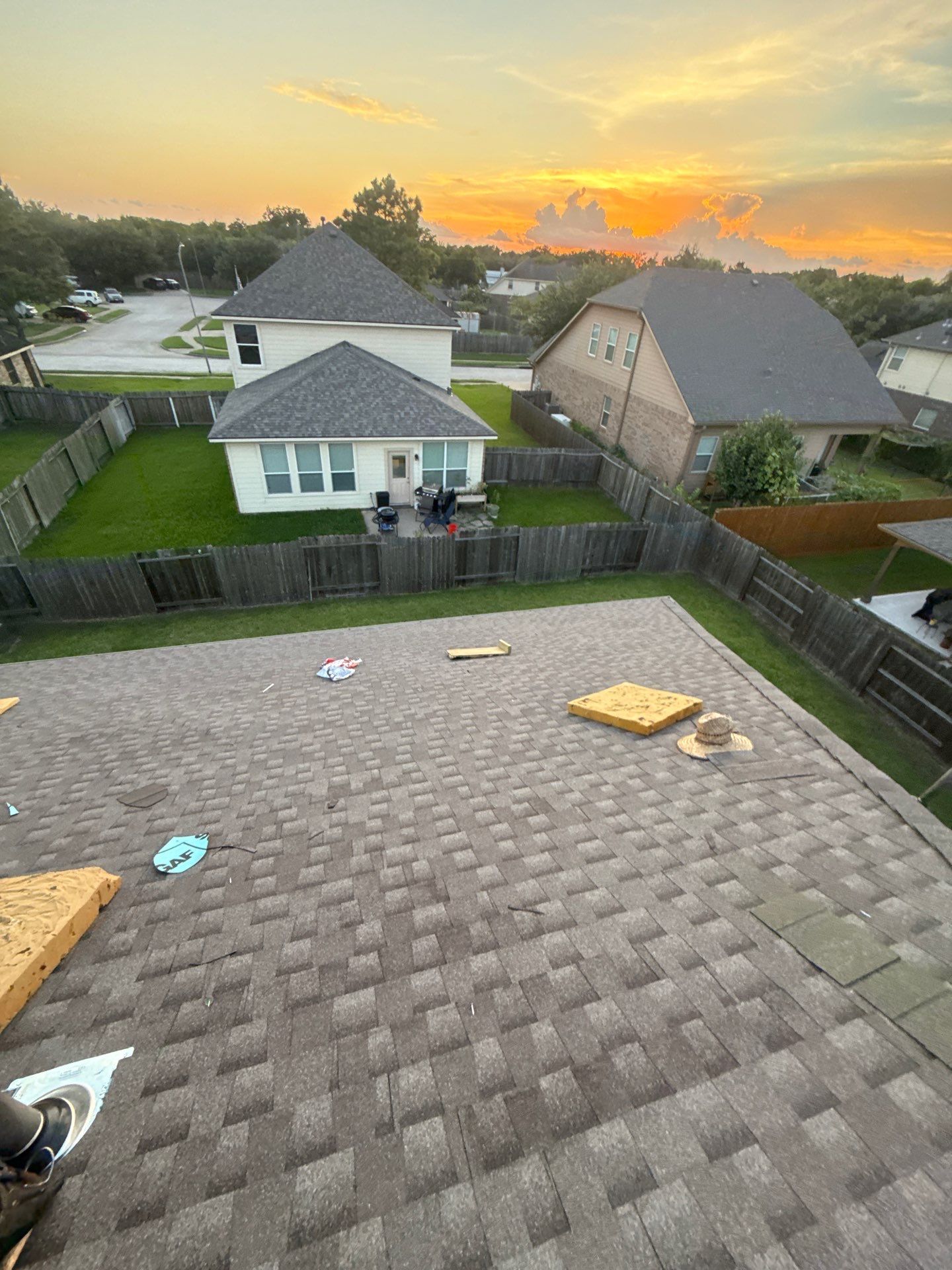 Roof Replacement in Pearland TX by Roof Repair Company