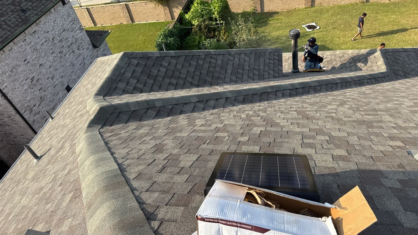 Project in Wylie by Rhino Roofing and General Contracting, LLC