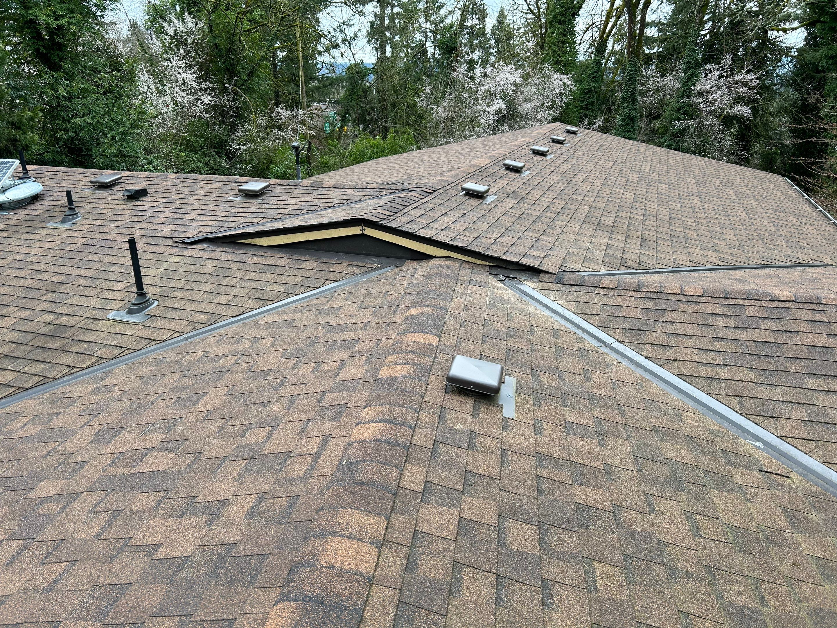 Emergency Leak Repair in Portland by Prodigy Roof Solutions