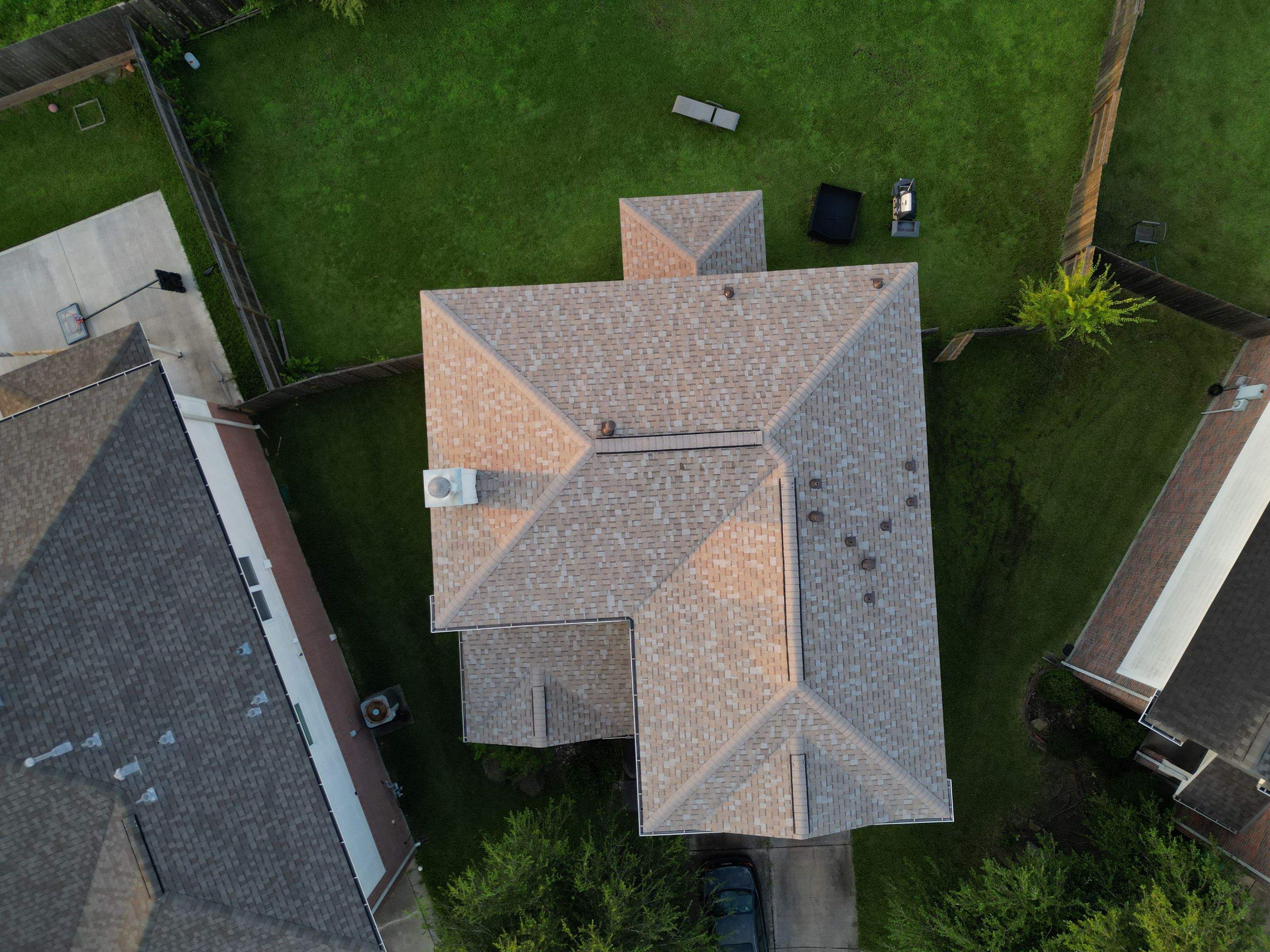 Project in Houston, TX by Proud Roofing