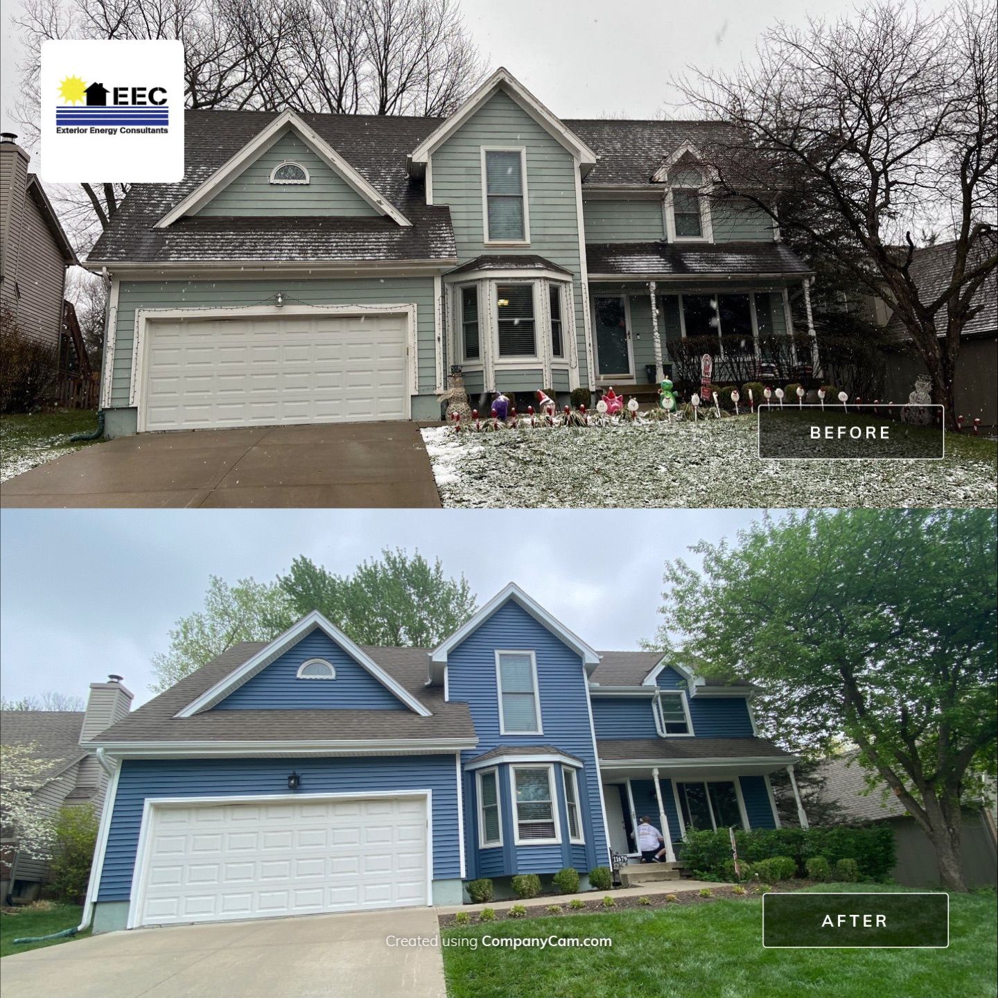 Window and Siding Install by EEC Windows, Siding & Roofing