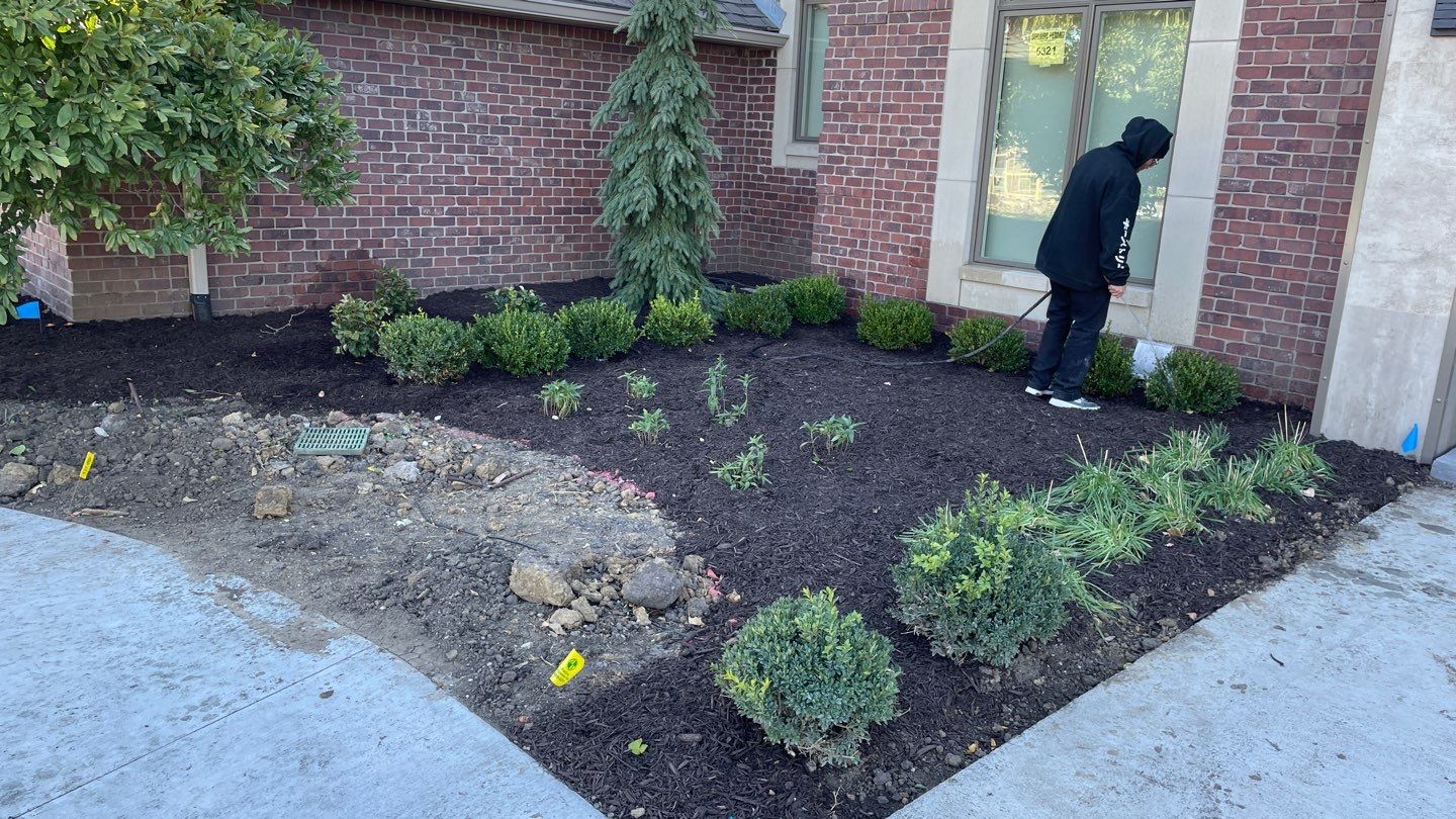 Landscape Bed Updates.  by New Horizon Landscapes