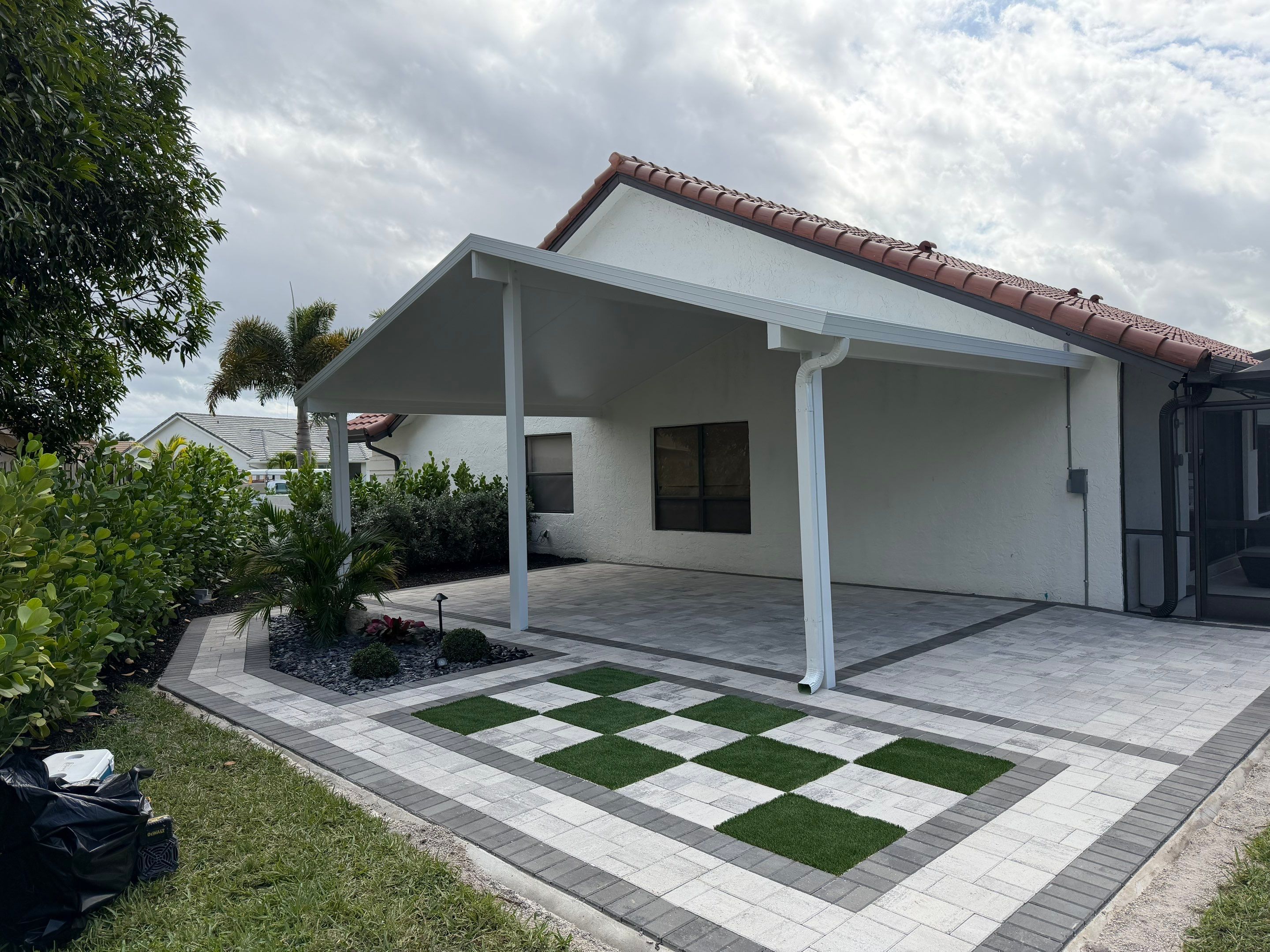 2025 Open Air Insulated Aluminum Roof in Sun Valley by The Screen Depot, Inc