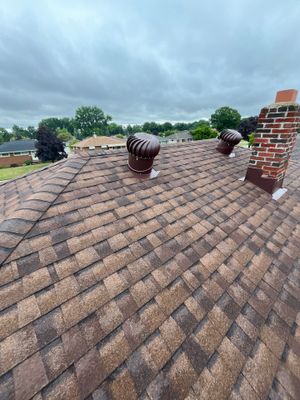Roof Replacement by Homestyle in Parma