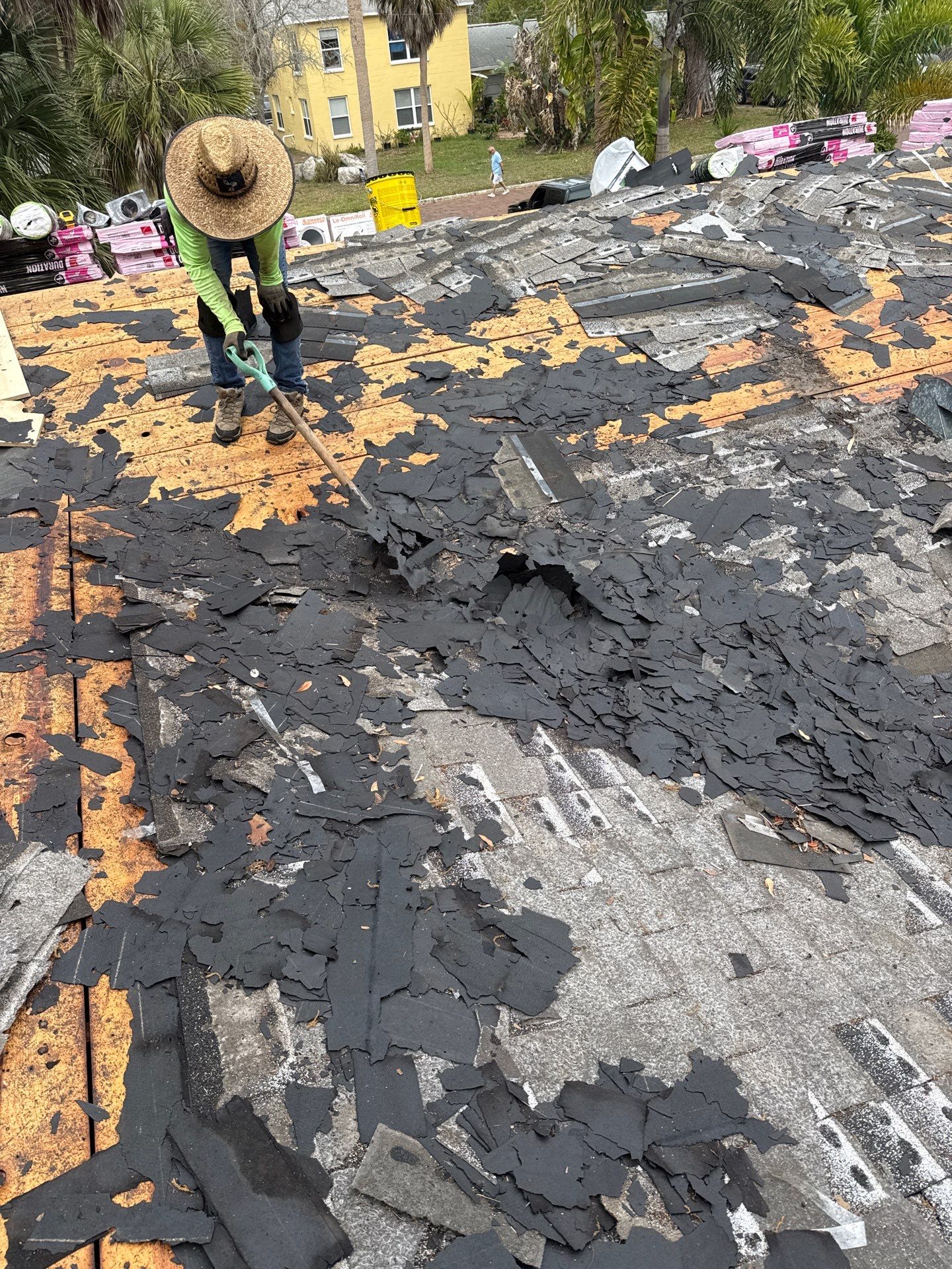 Project in Gulfport 33707 by Mitchell Roofing Company LLC