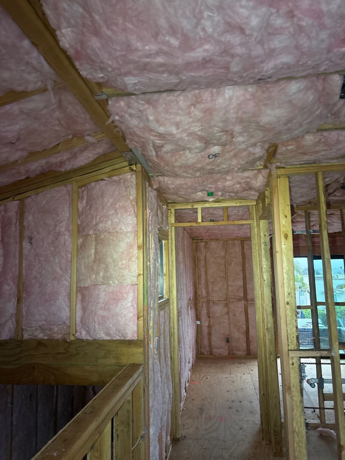 Project in San Diego by Insulation Labs