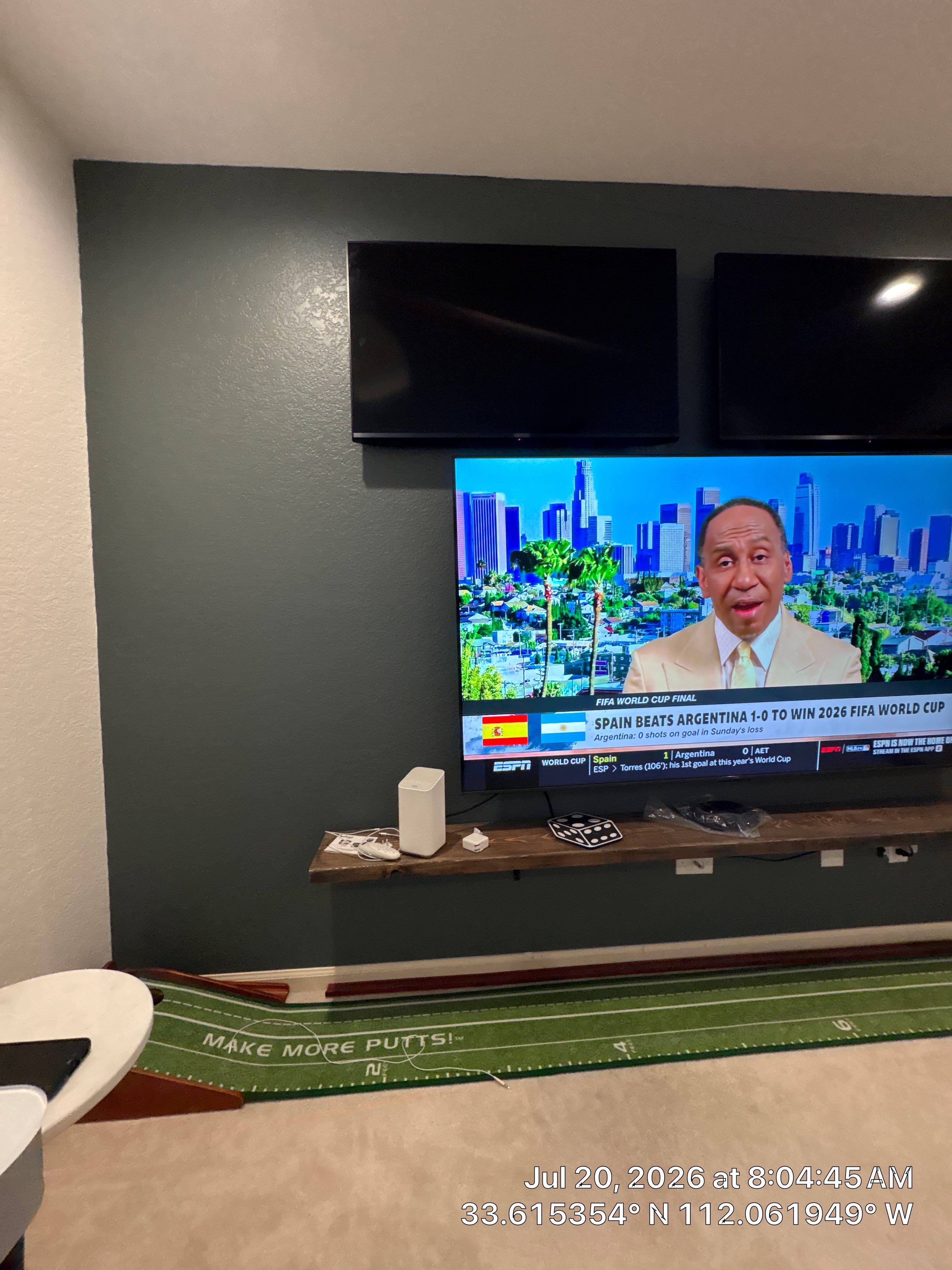 Phoenix Residential Electrical and Home Office AV Installation by CompanyCam Sales Demo