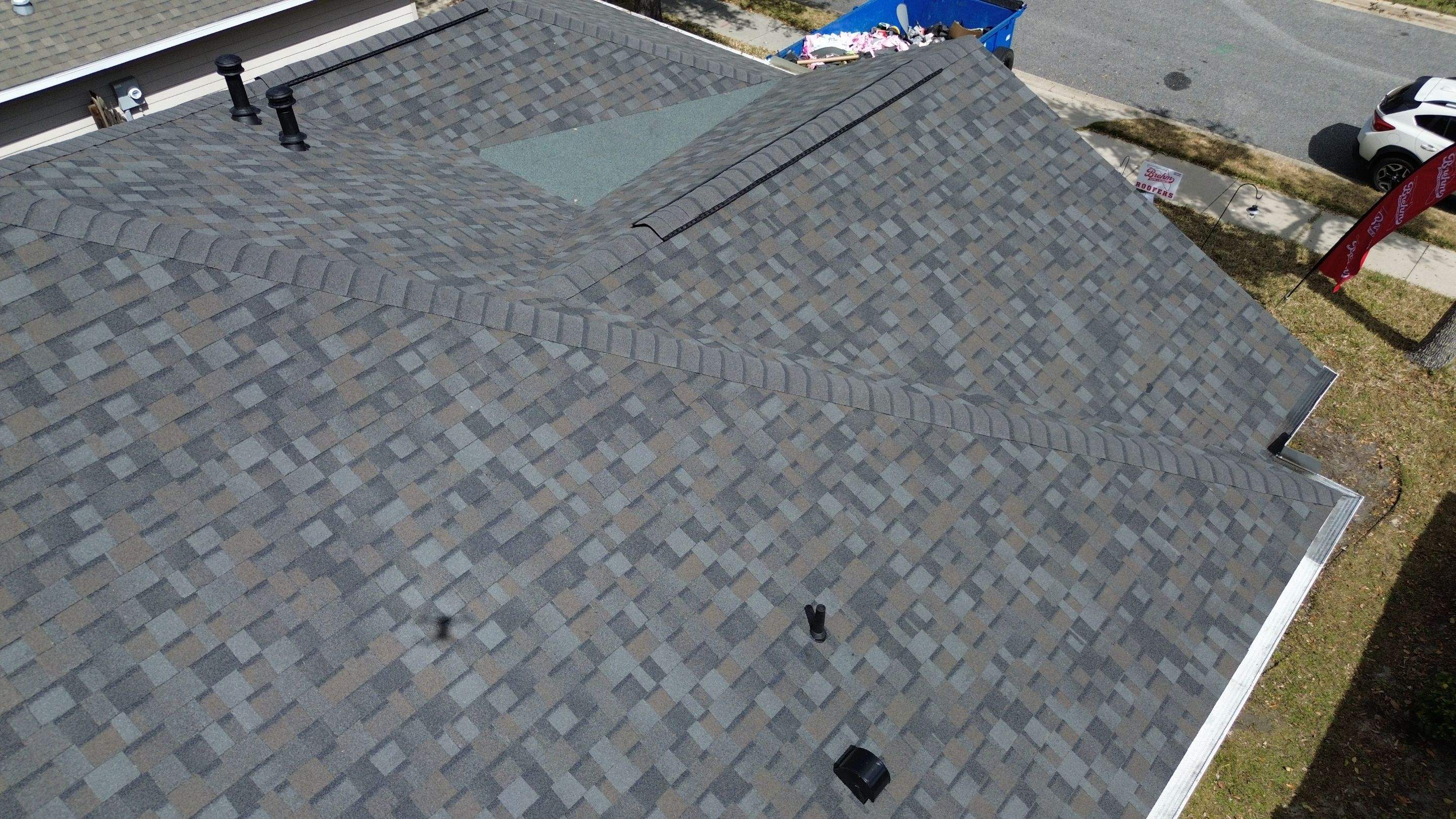 Reroof Asphalt Shingles in Gainesville, FL by Brehm Roofing