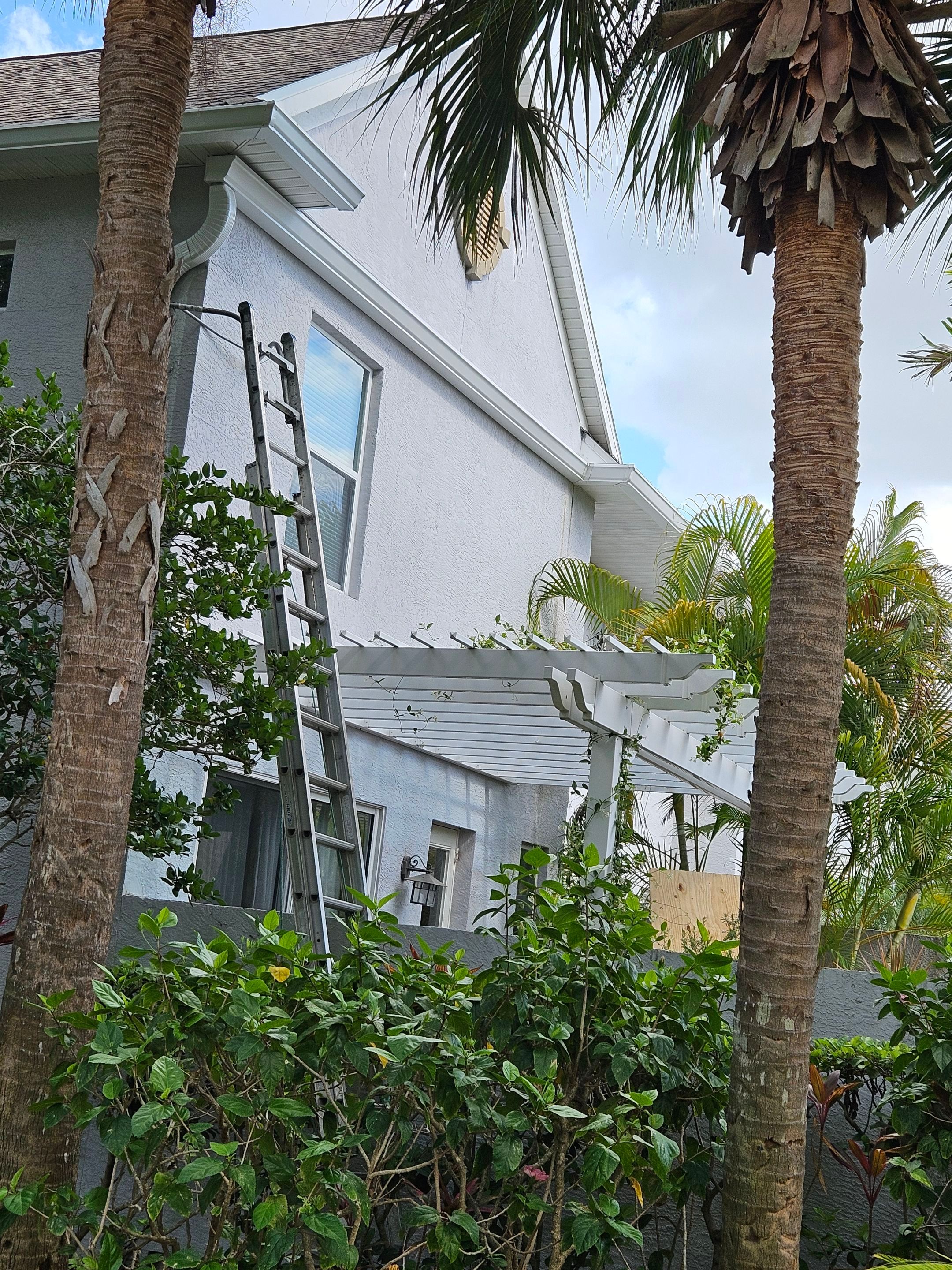 Gutter Cleaning Service in Fort Myers FL by Gutter Professors