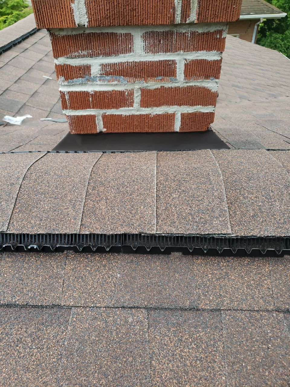 Brand: Atlas Pinnacle Color: Pristine Sunset Drip: White by Eagle Eye Roofing