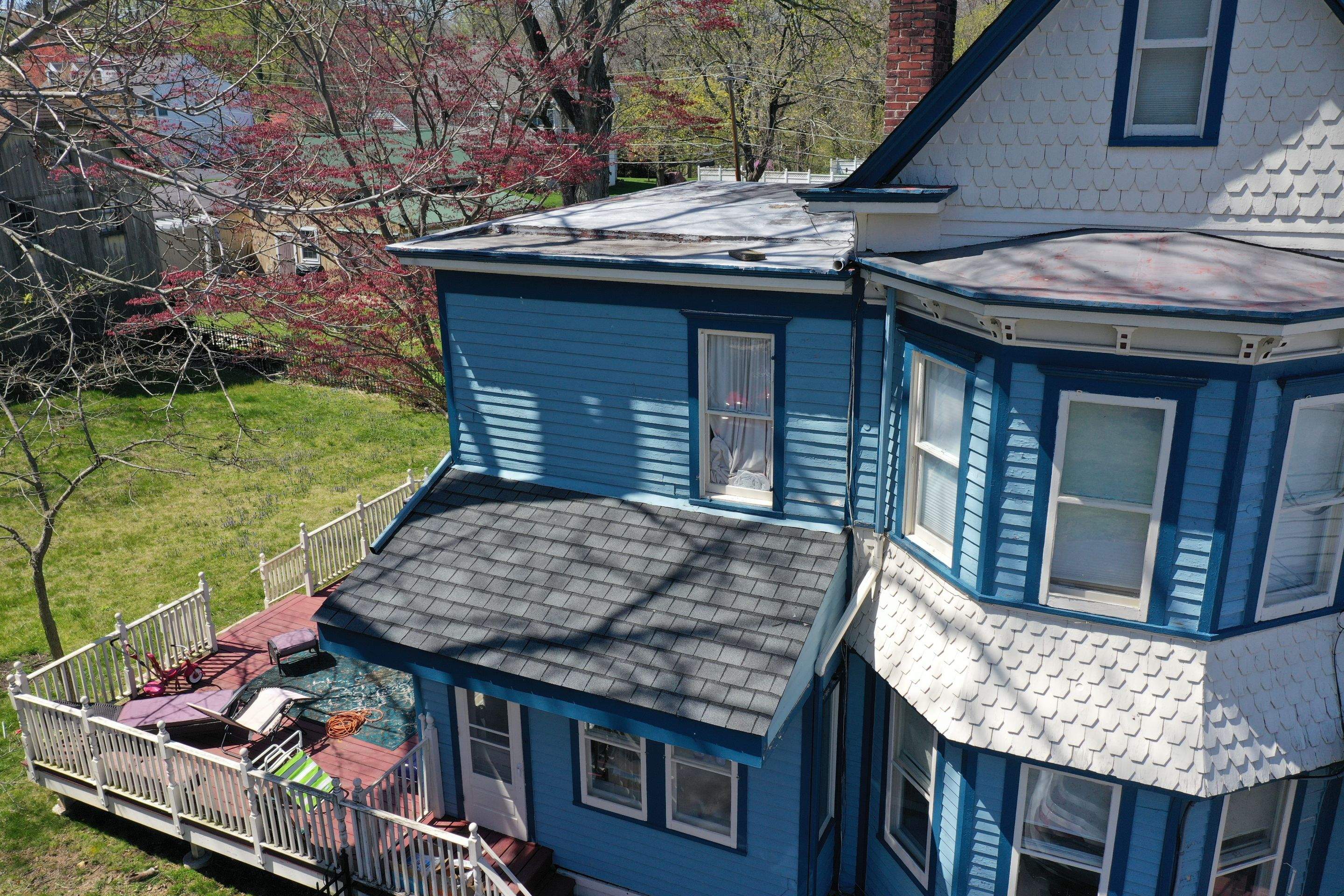 Slate Roofing Shingles by Stofan Construction LLC