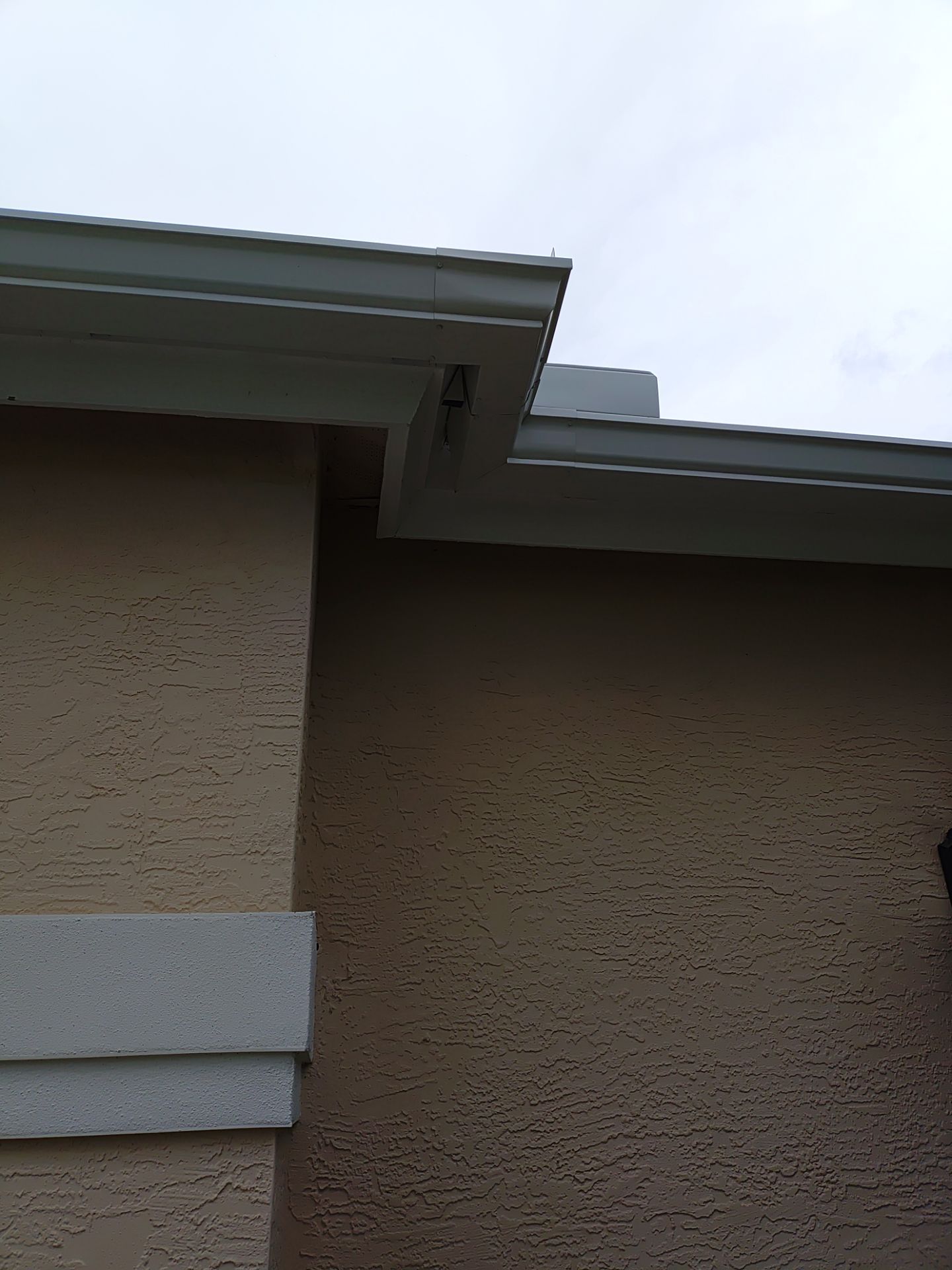 Splash Guard System Installation in Fort Myers FL by Gutter Professor by Gutter Professors