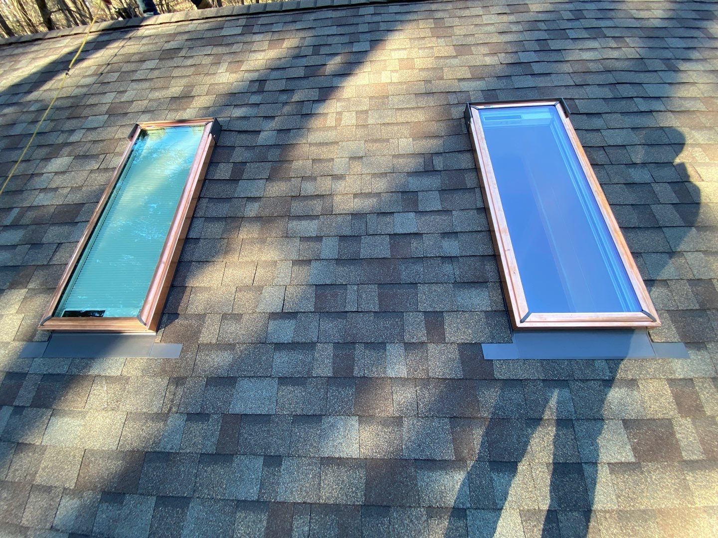 Residential Roofing Installation using Owens Corning TruDefinition by Sensible Home Solutions